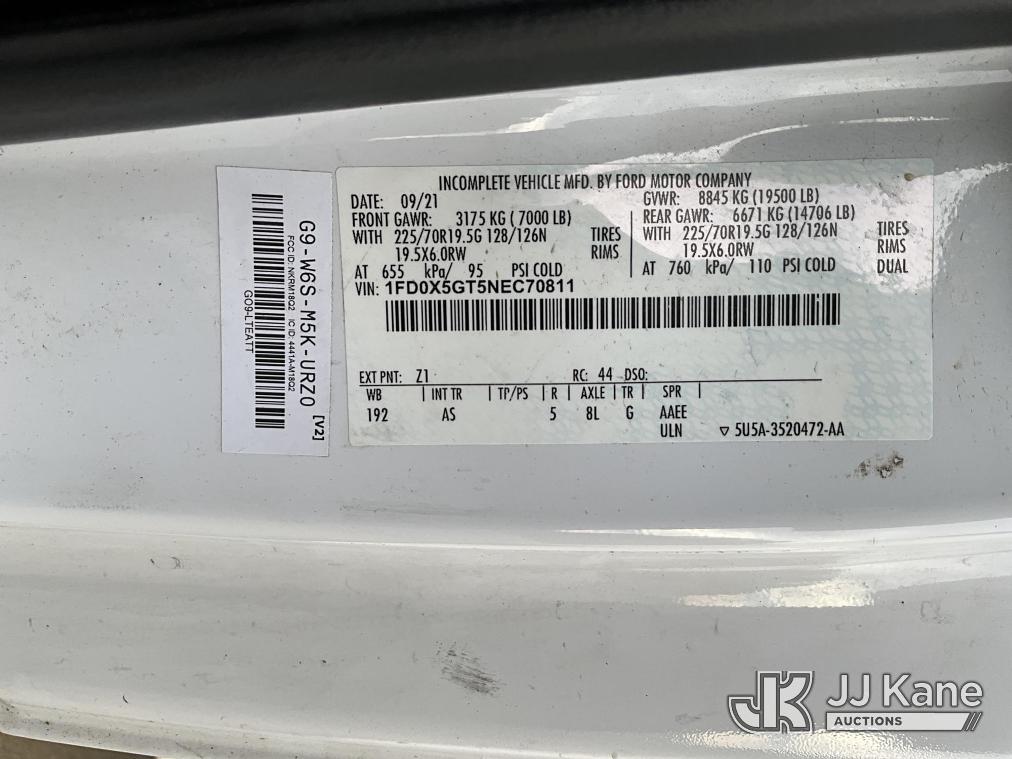 2022 Ford F-550