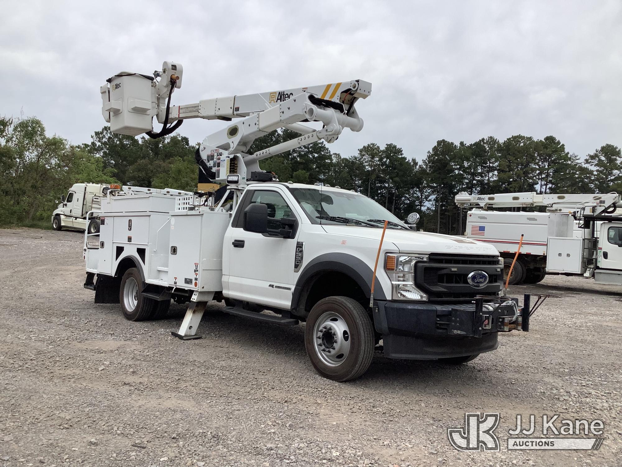 2021 Ford F550