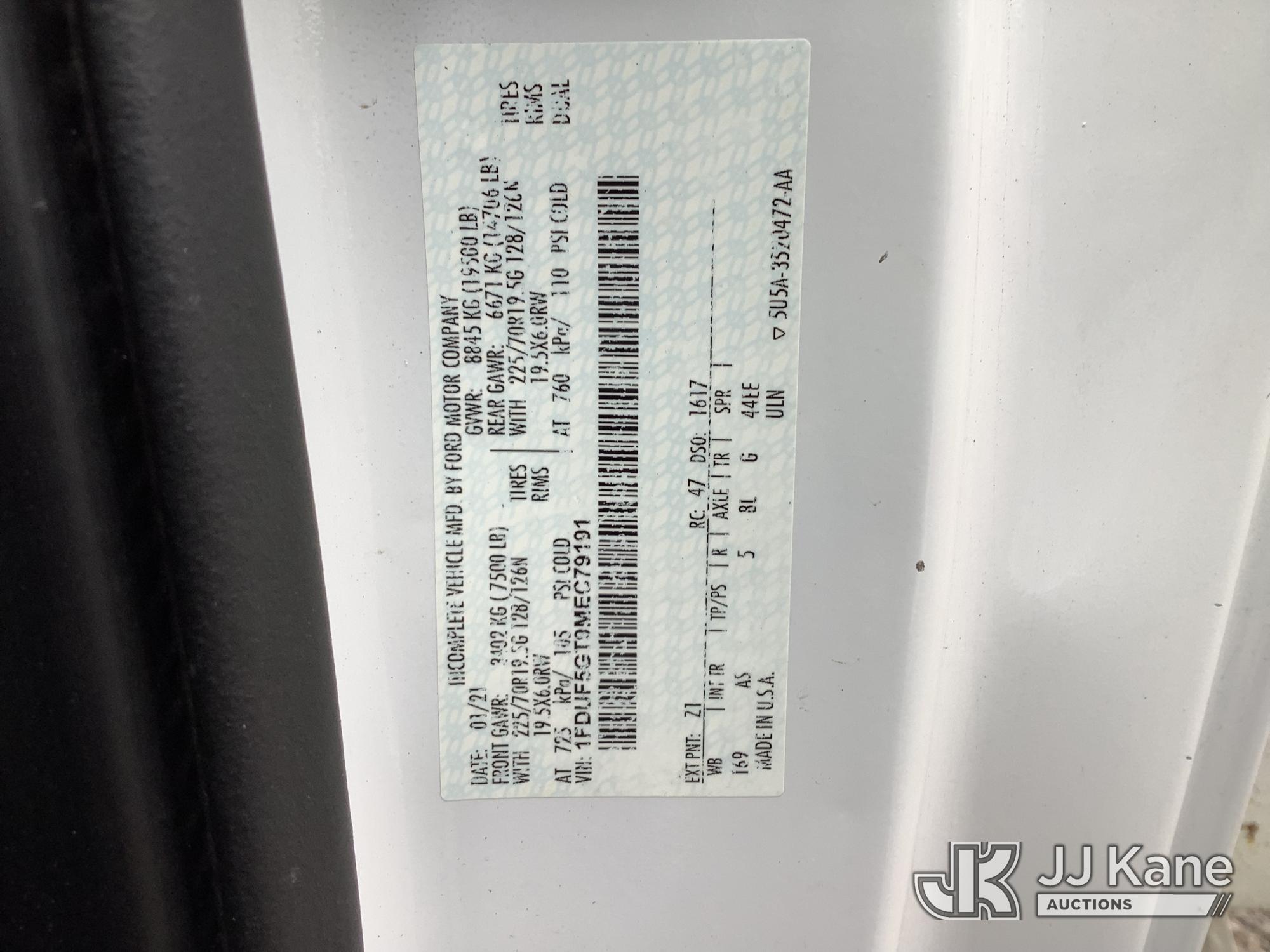 2021 Ford F550