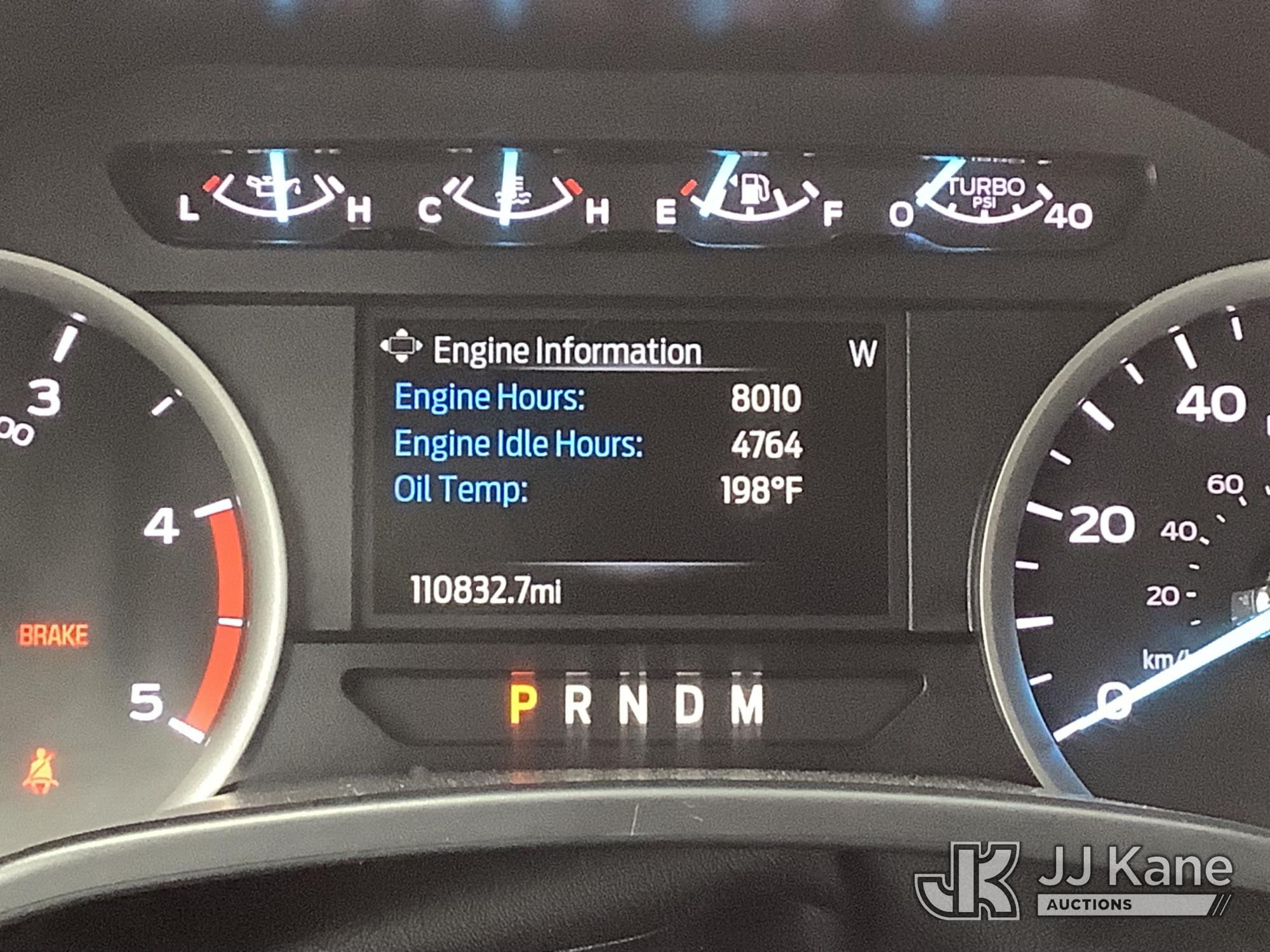 2021 Ford F550