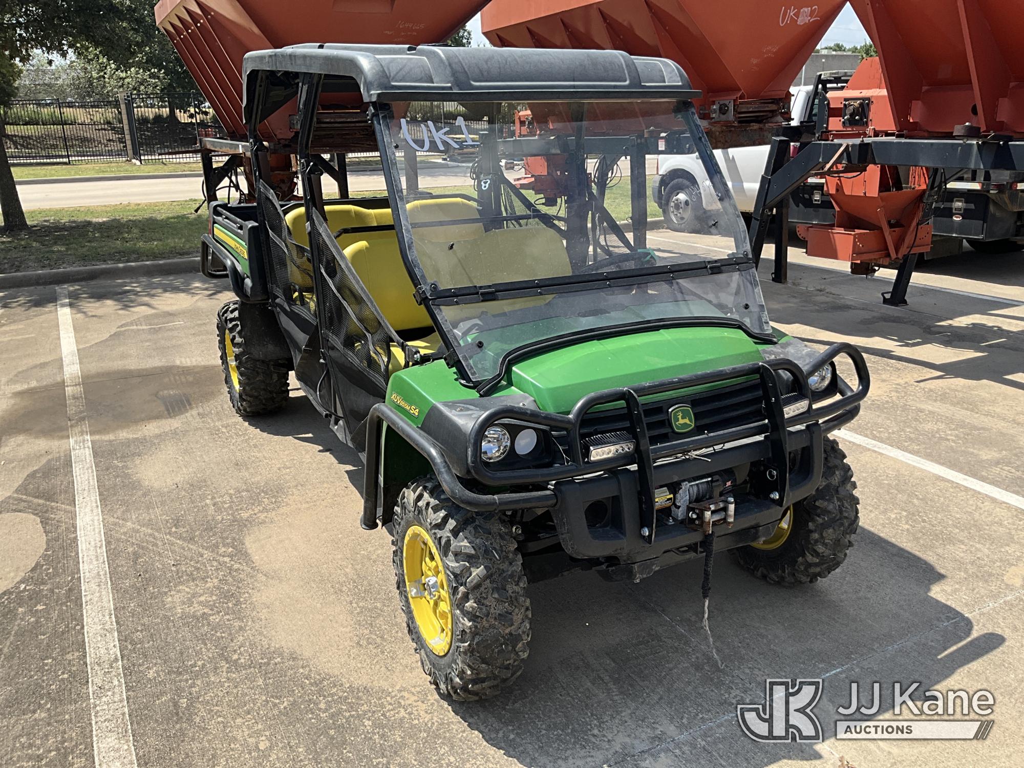 2019 John Deere XUV 855M