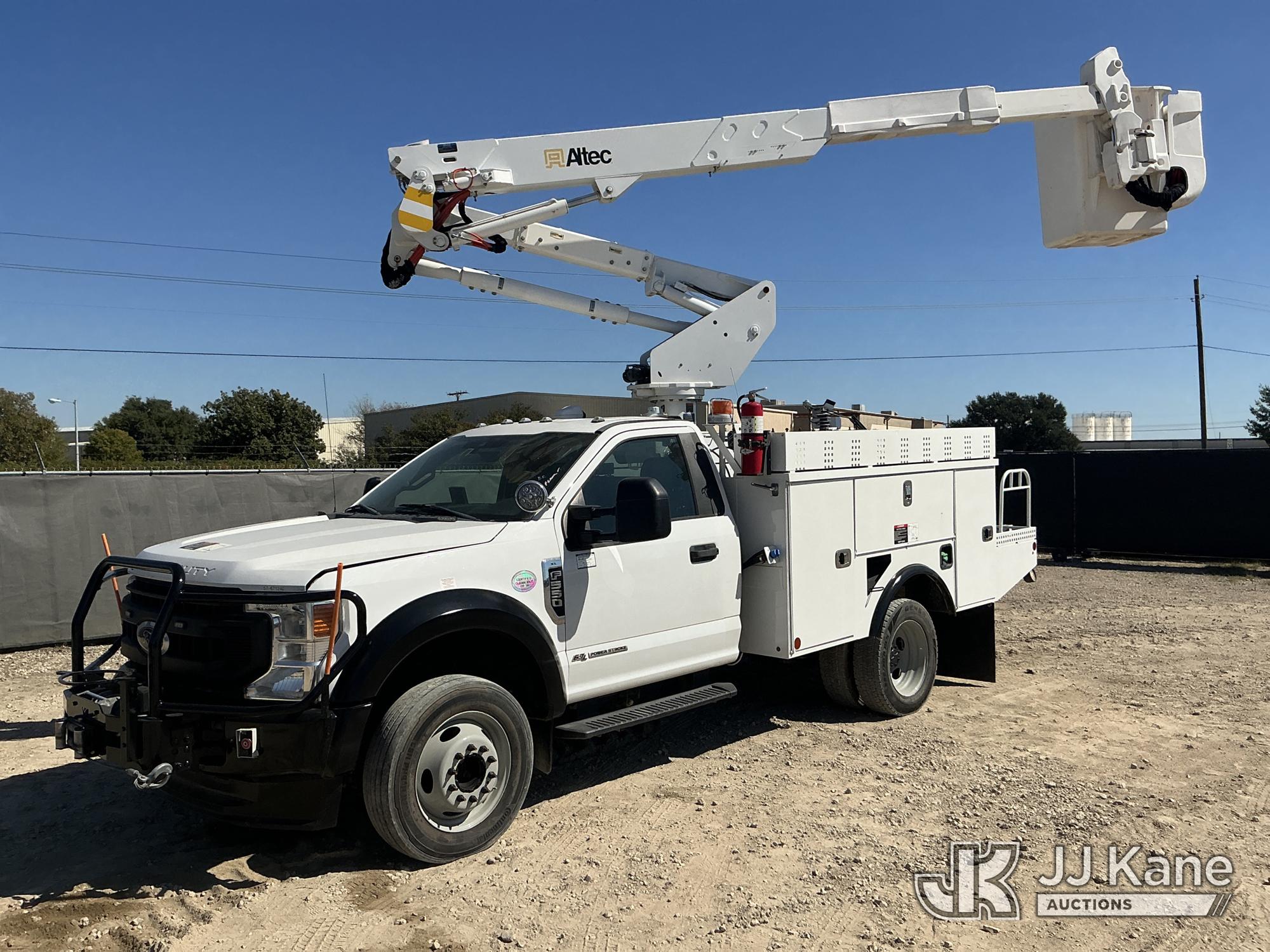 2020 Ford F-550