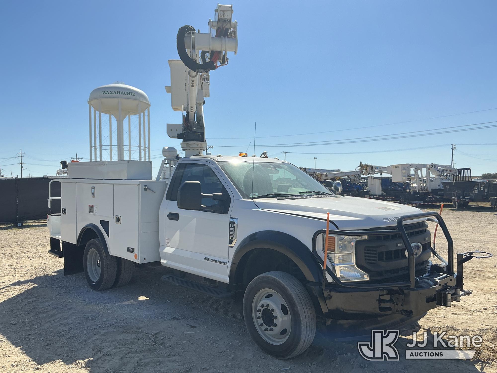 2020 Ford F-550