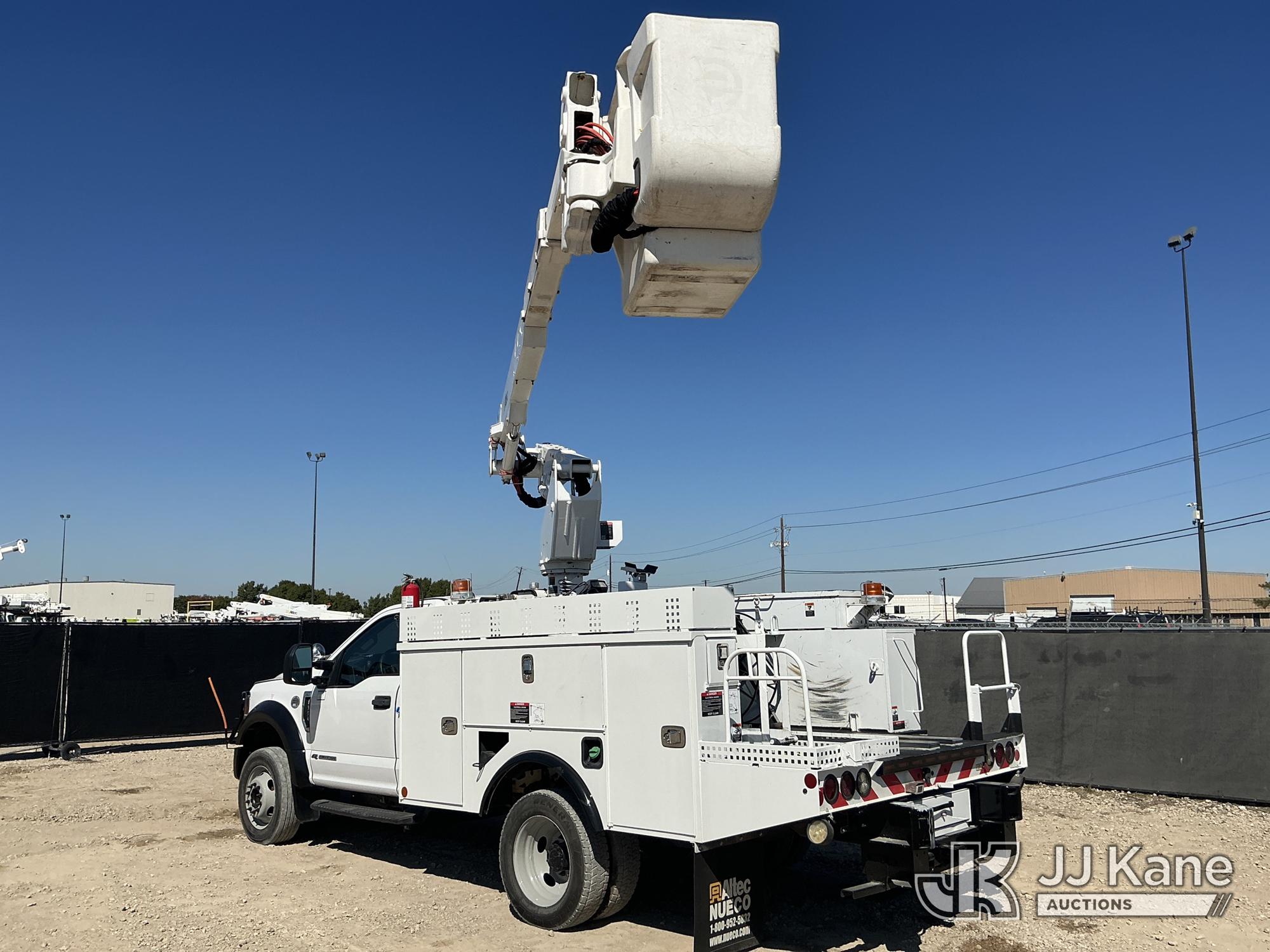 2020 Ford F-550