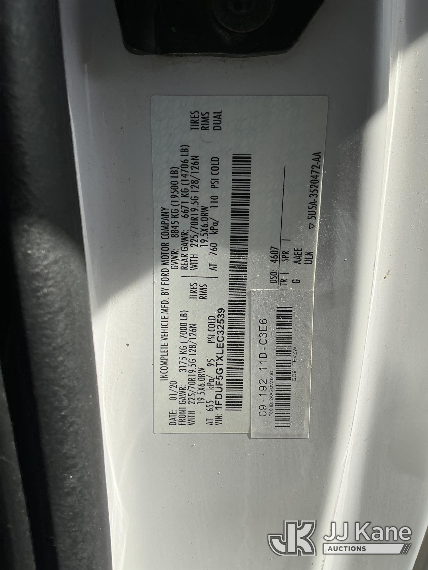 2020 Ford F-550