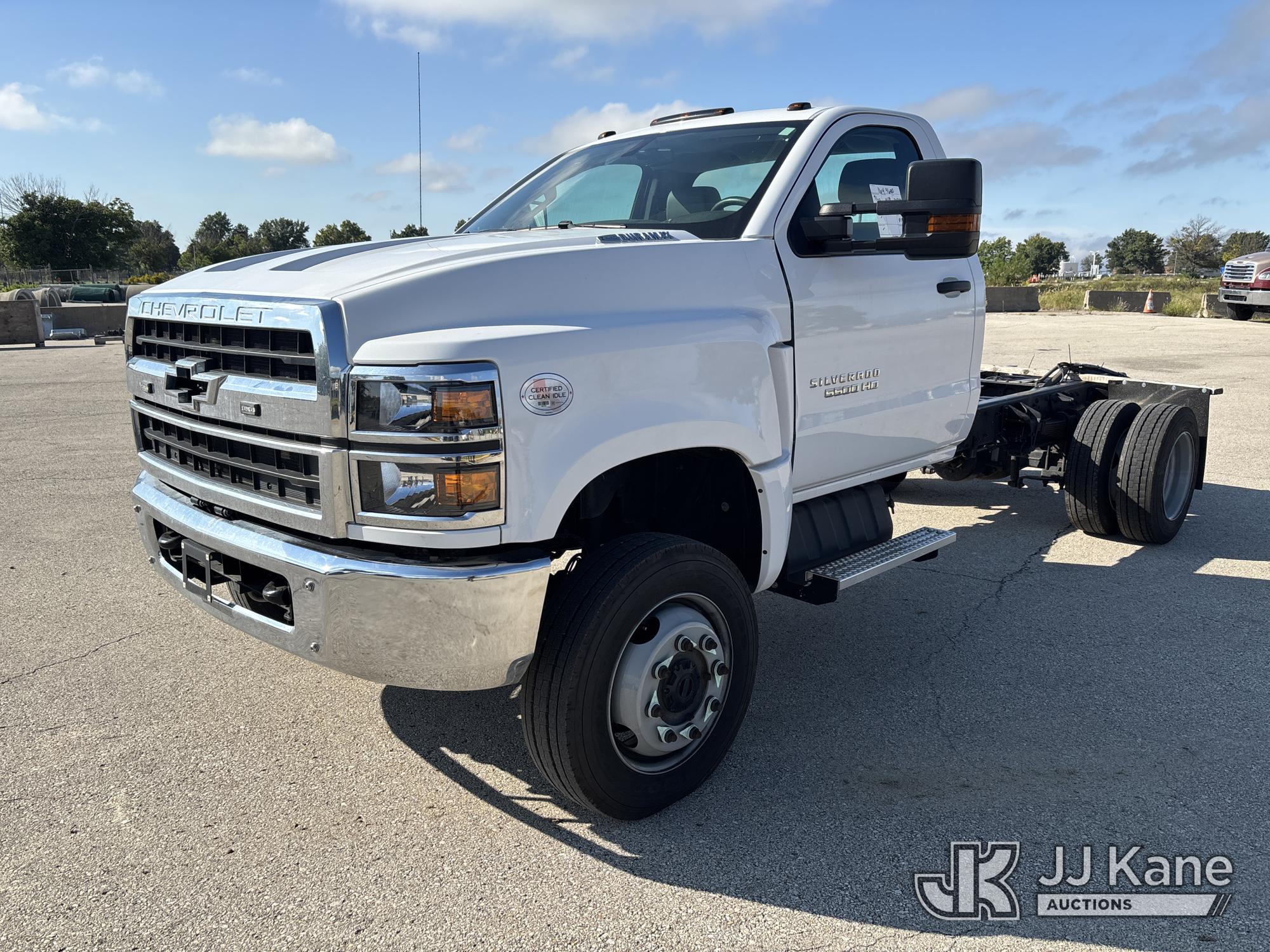 2024 Chevrolet Silverado Medium Duty