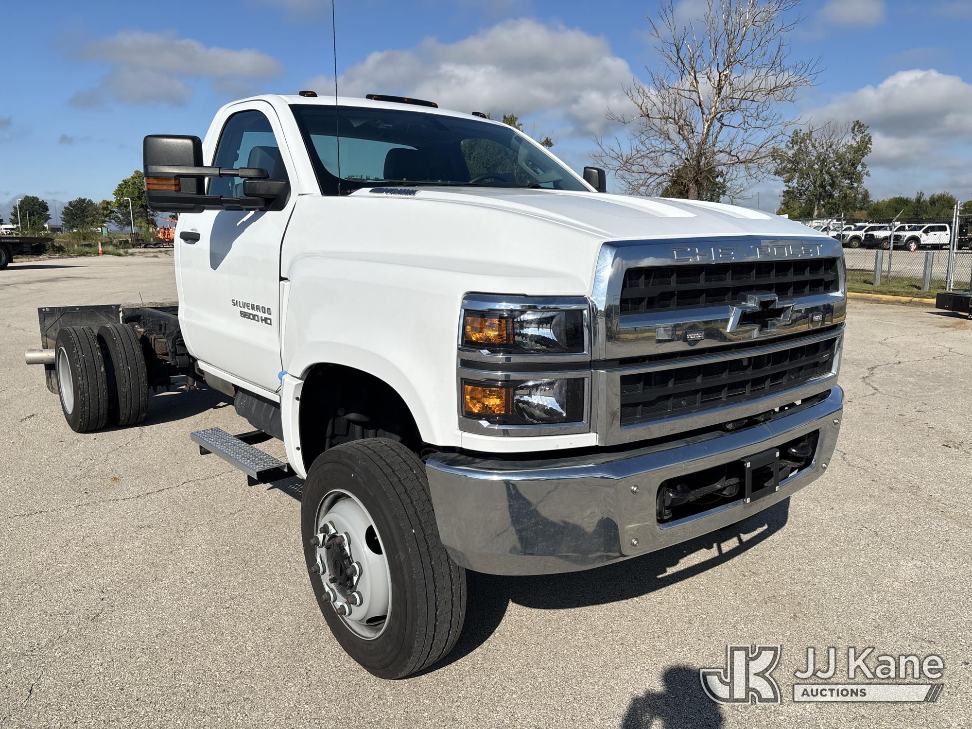 2024 Chevrolet Silverado Medium Duty
