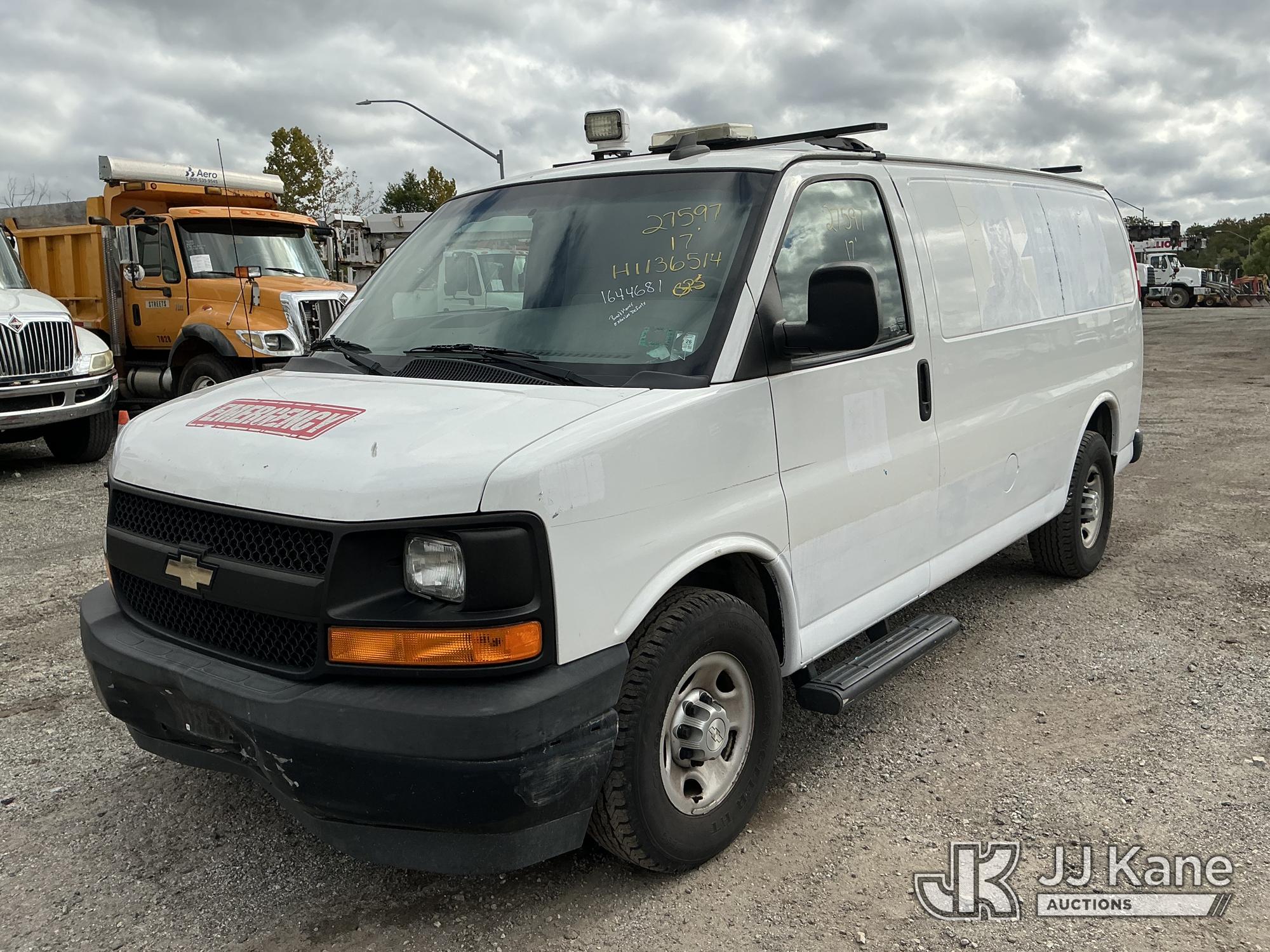 2017 Chevrolet EXPRESS G3500