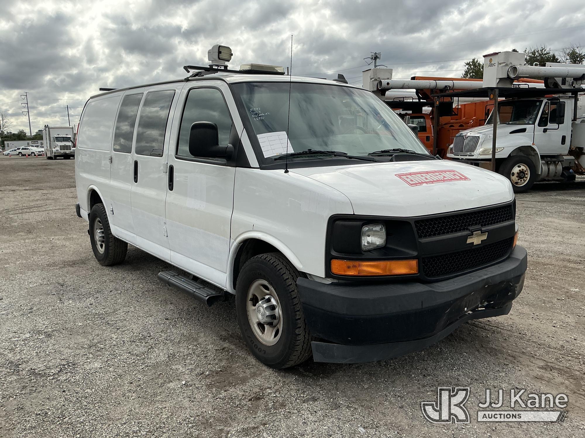 2017 Chevrolet EXPRESS G3500