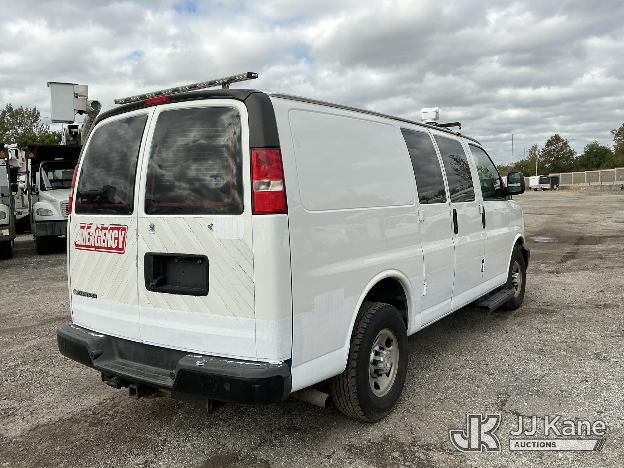 2017 Chevrolet EXPRESS G3500