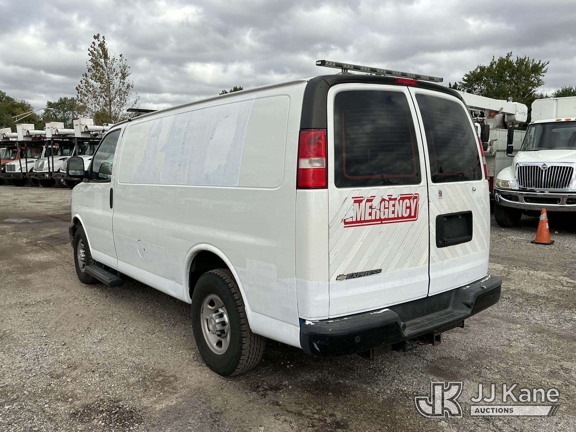 2017 Chevrolet EXPRESS G3500