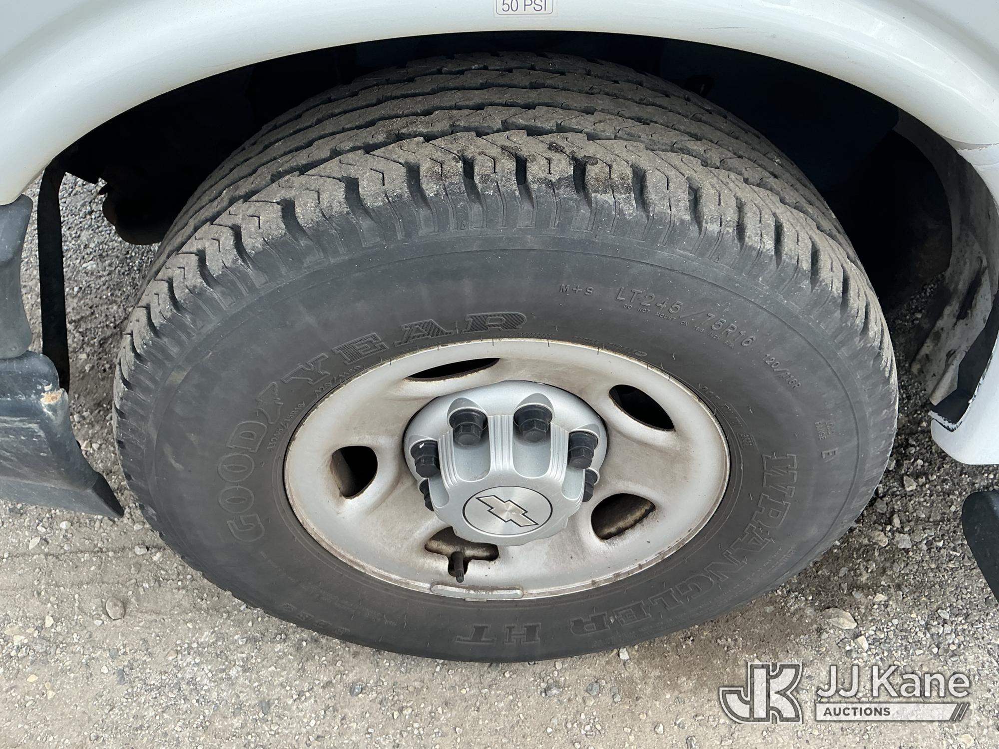 2017 Chevrolet EXPRESS G3500