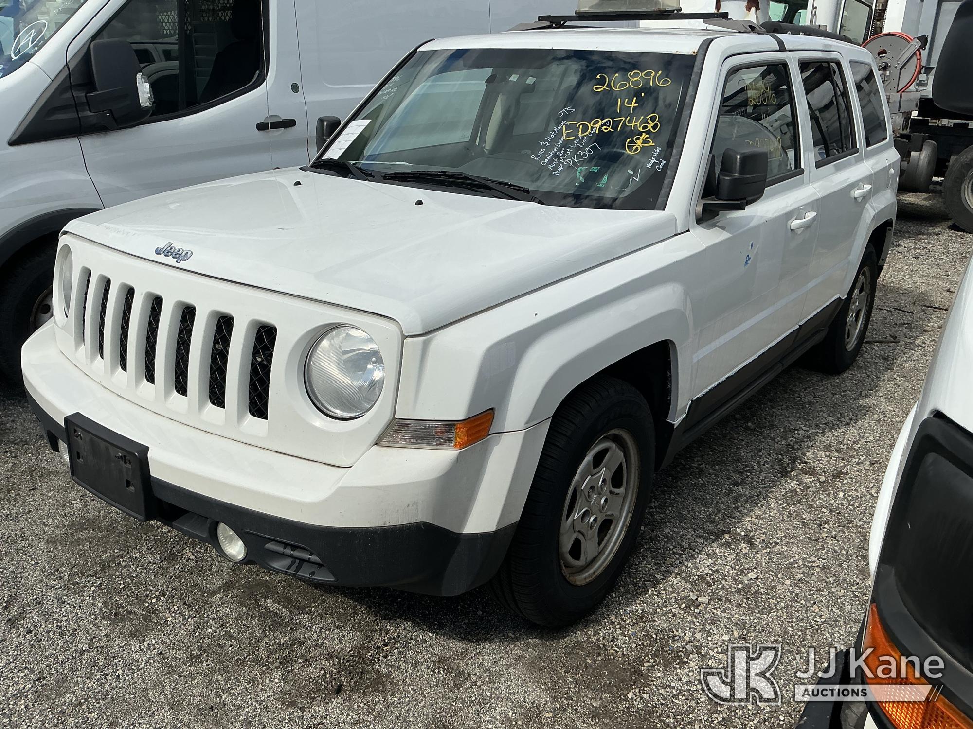 Photo of 2014 Jeep Patriot