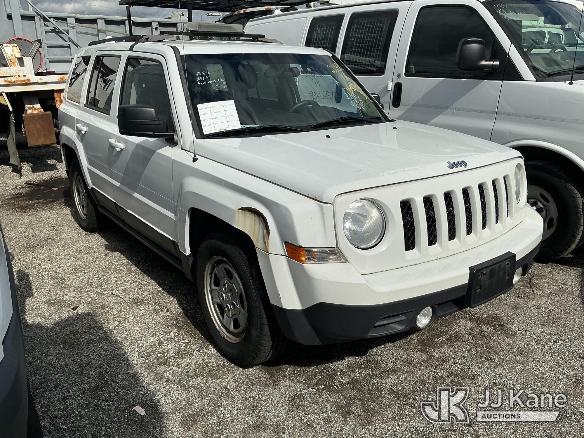 2014 Jeep PATRIOT