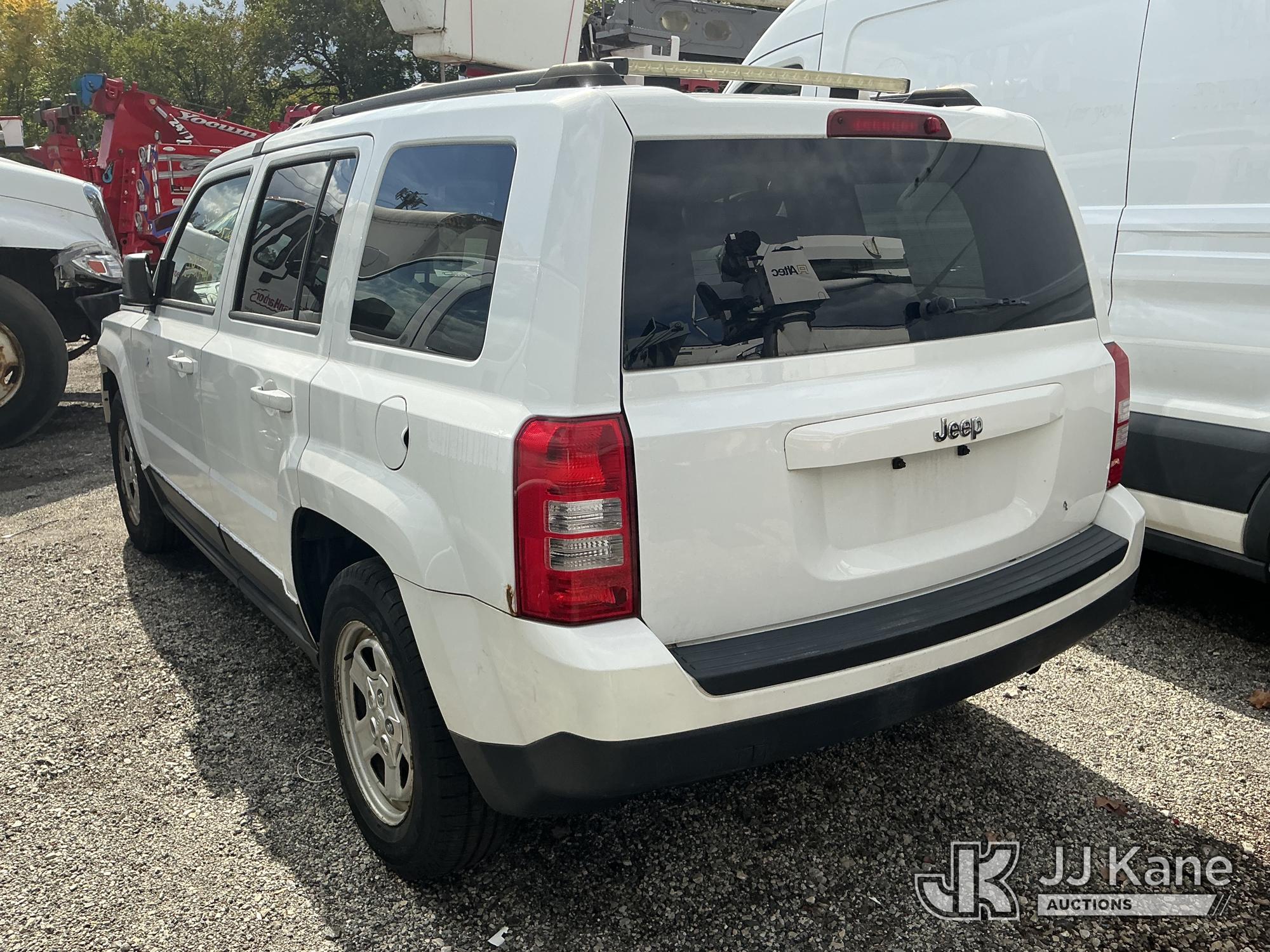 2014 Jeep PATRIOT