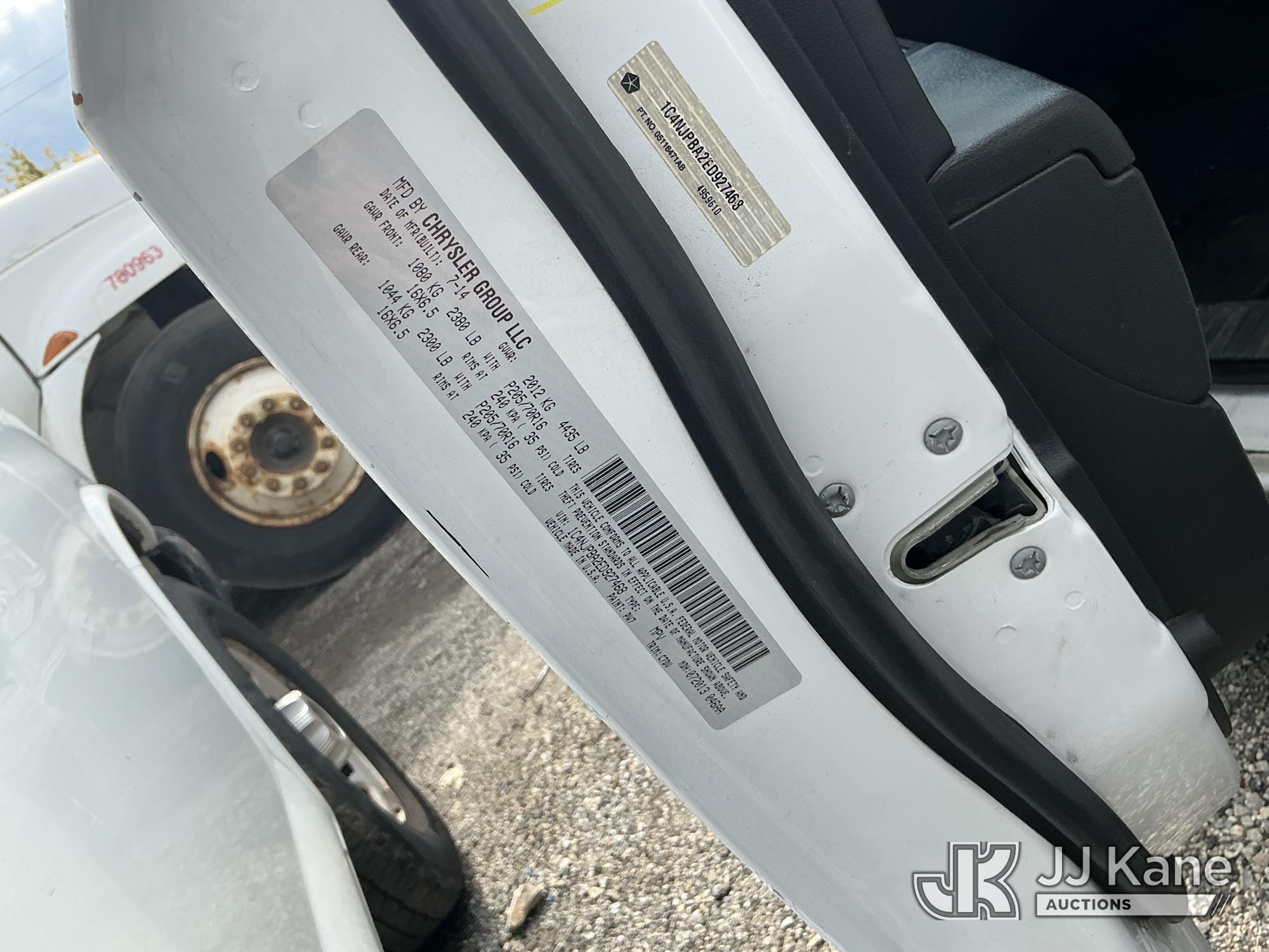 2014 Jeep PATRIOT