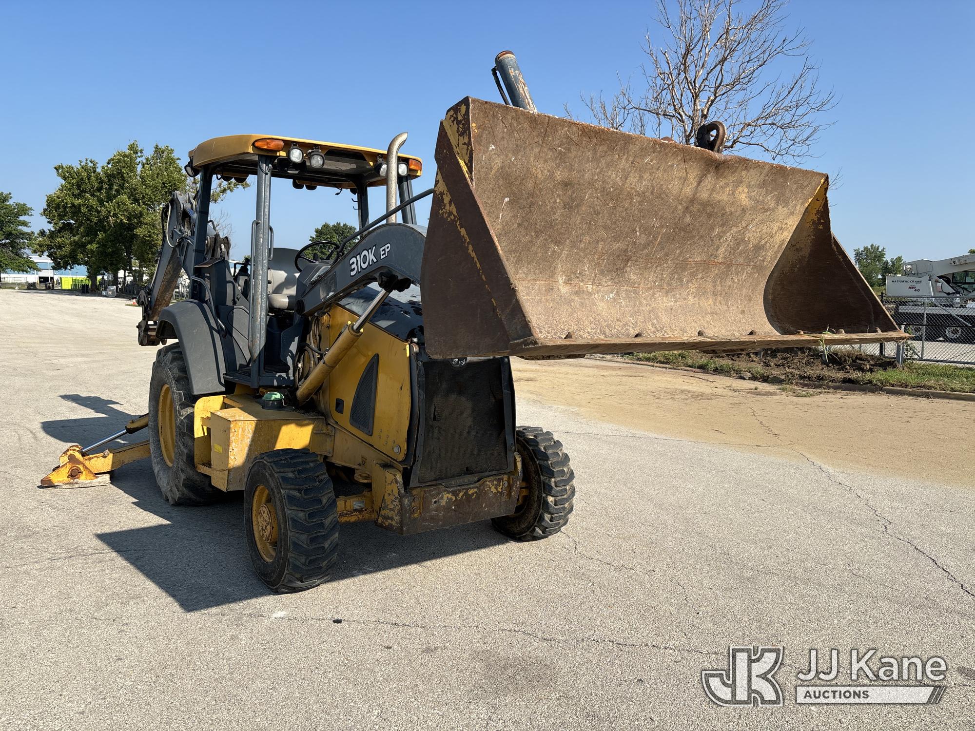 2012 John Deere 310E