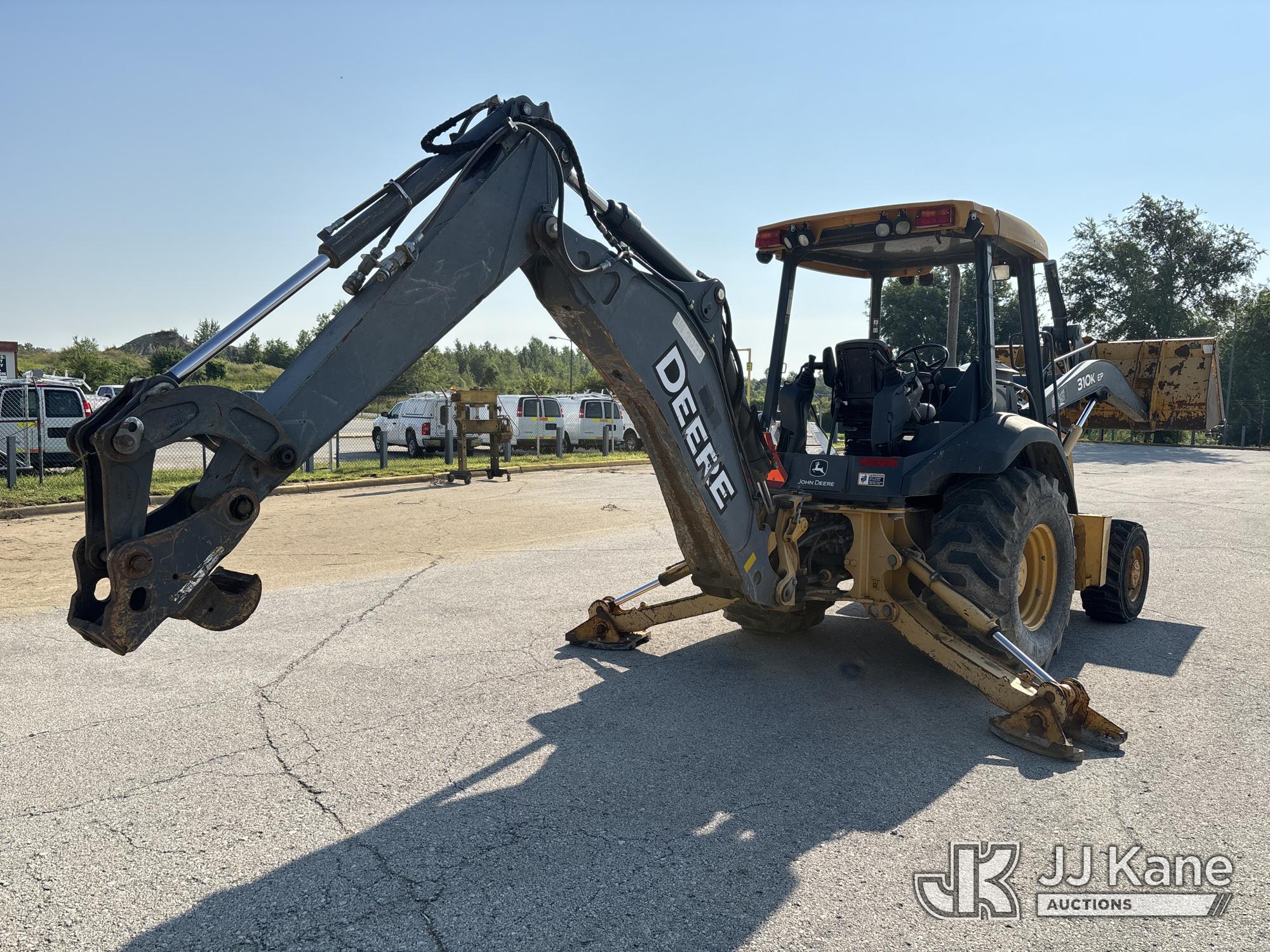 2012 John Deere 310E