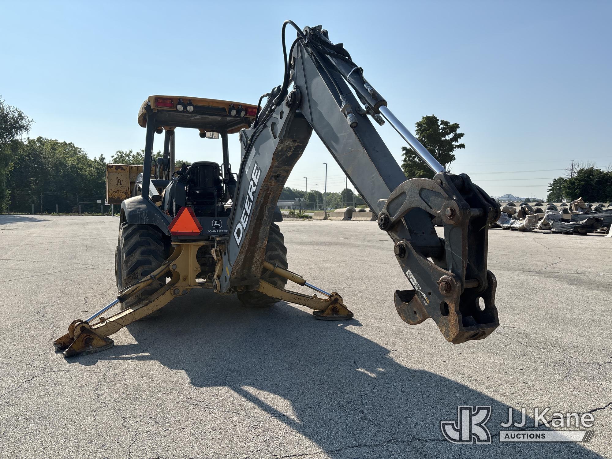2012 John Deere 310E