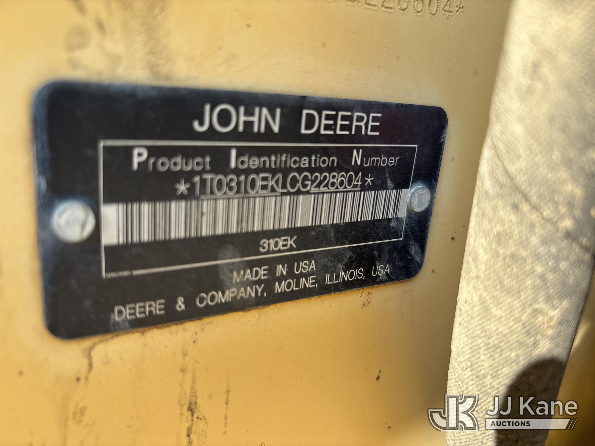 2012 John Deere 310E