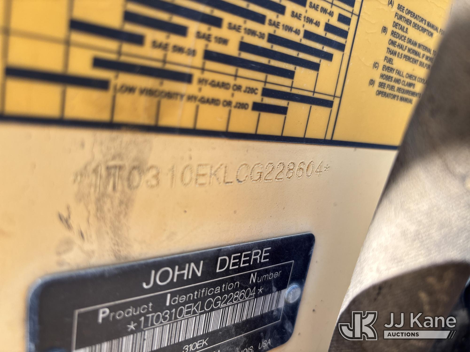2012 John Deere 310E