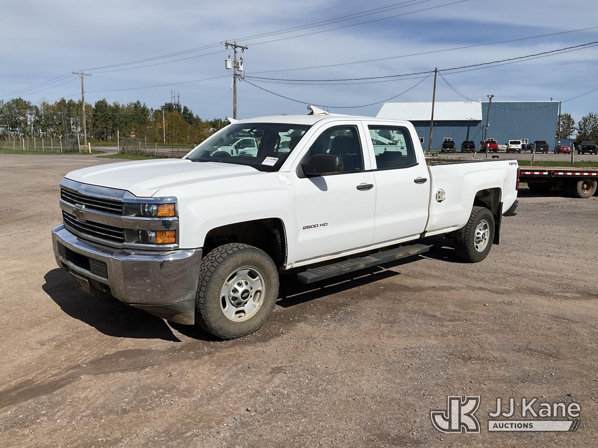 Photo of 2017 Chevrolet Silverado 2500HD