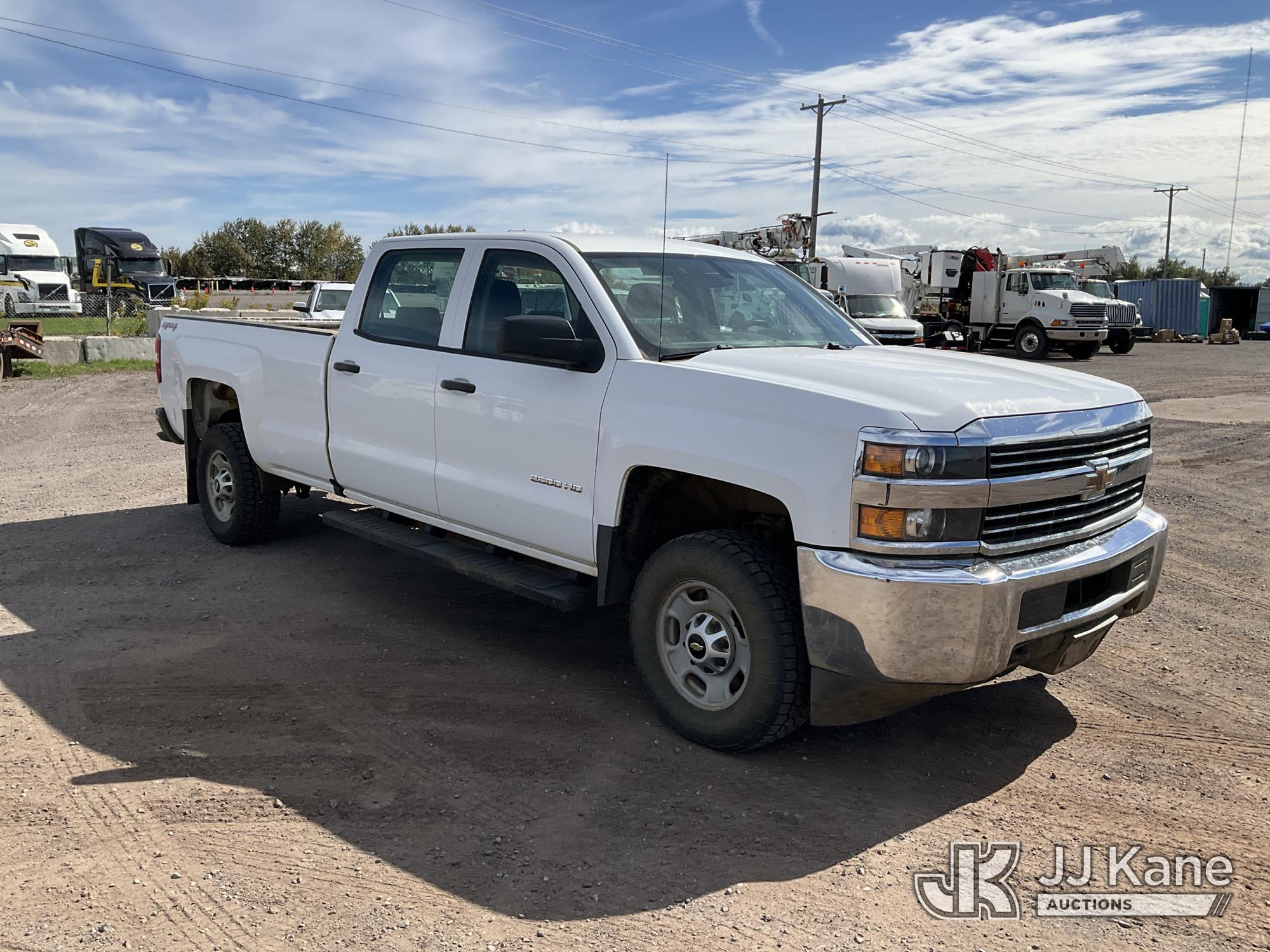 2017 Chevrolet SILVERADO 2500HD