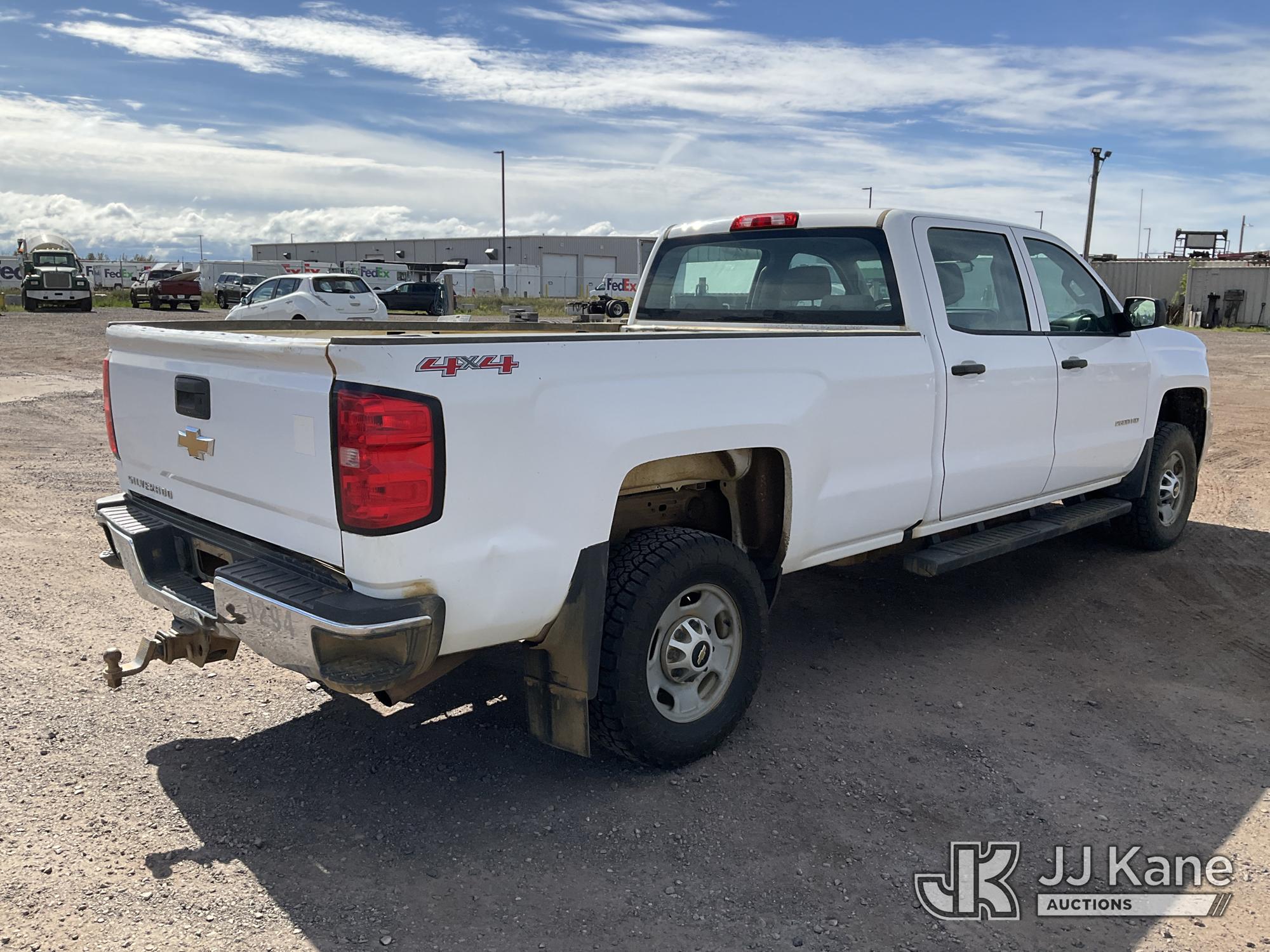 2017 Chevrolet SILVERADO 2500HD