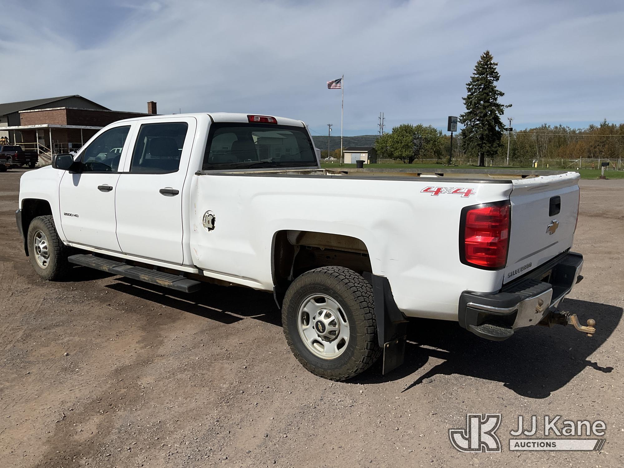 2017 Chevrolet SILVERADO 2500HD