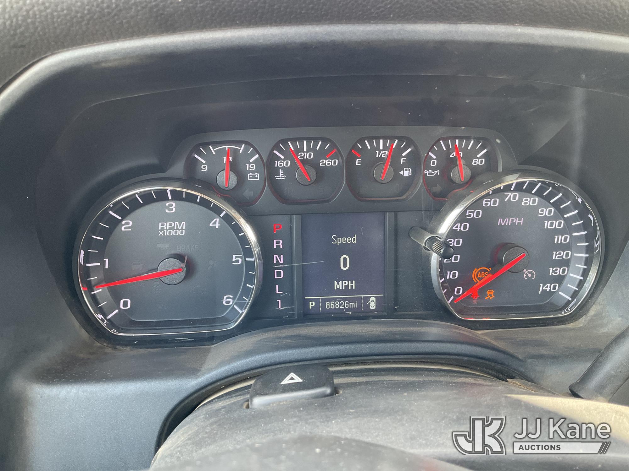 2017 Chevrolet SILVERADO 2500HD