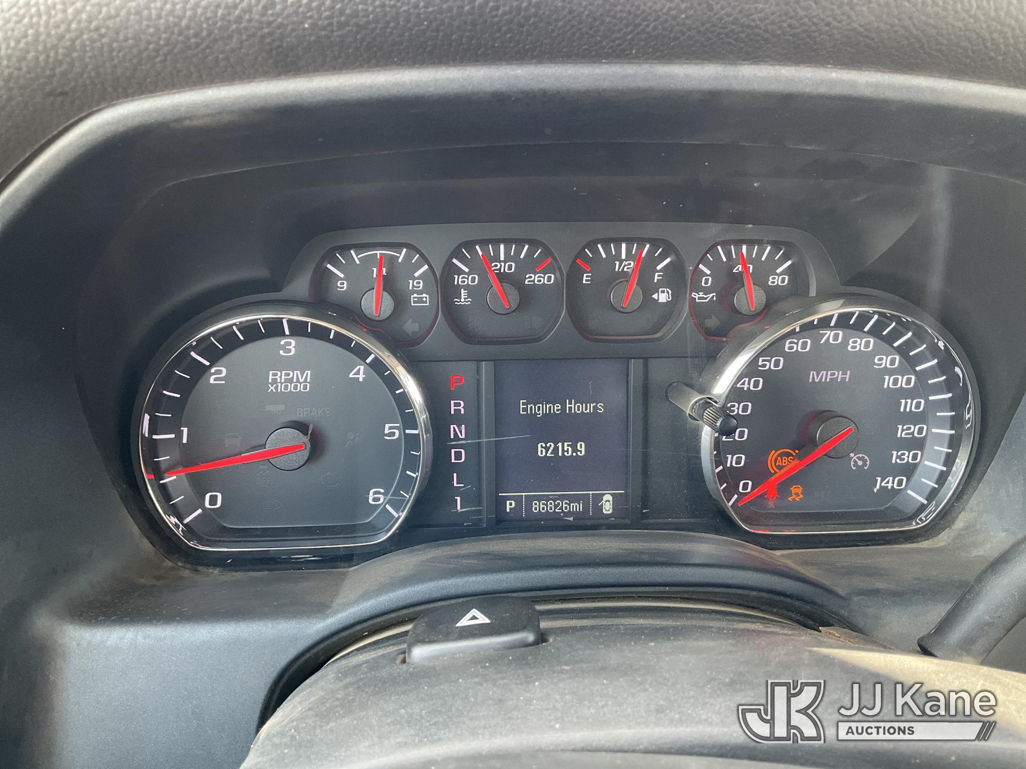2017 Chevrolet SILVERADO 2500HD
