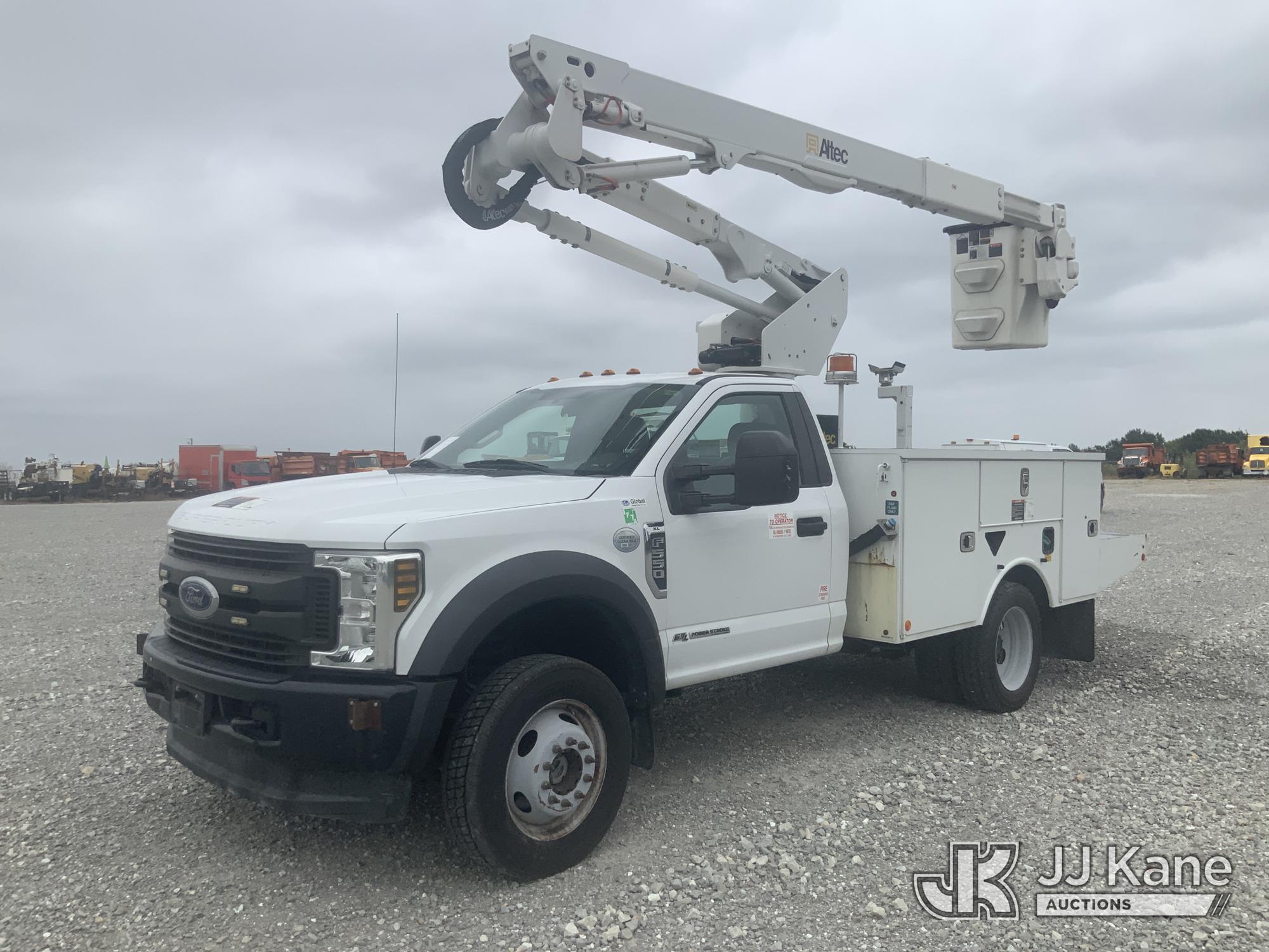 2019 Ford F-550