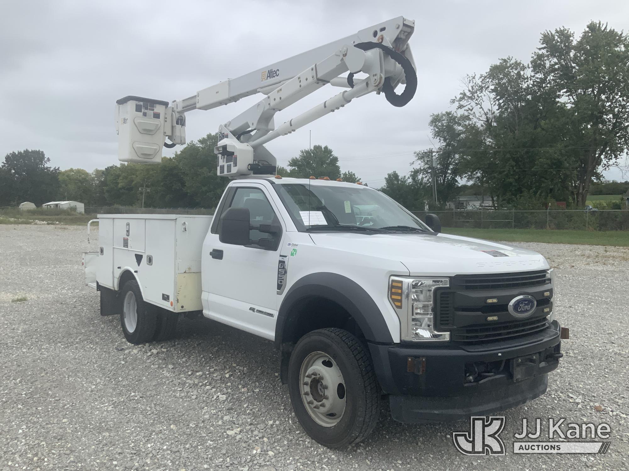 2019 Ford F-550