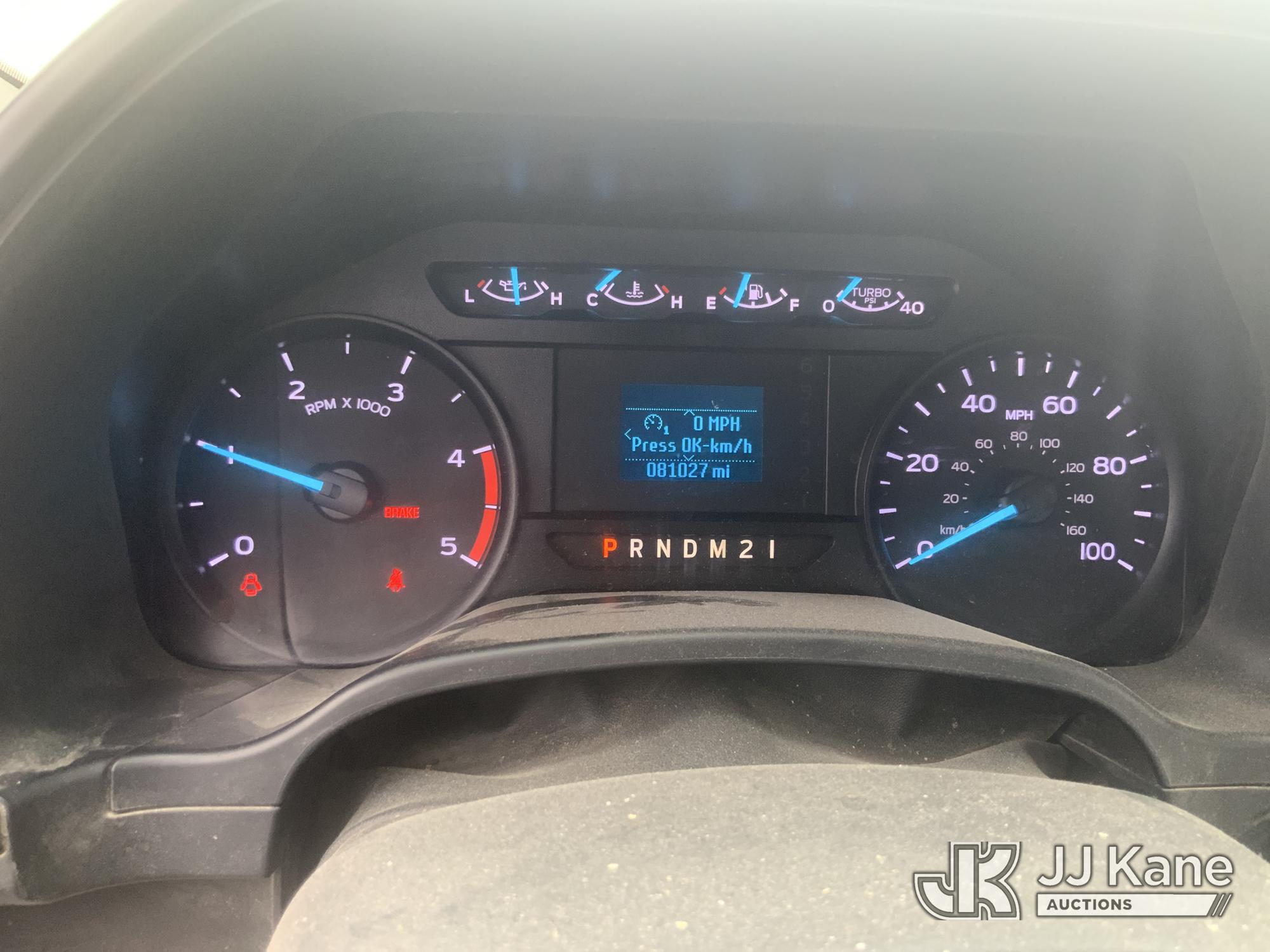 2019 Ford F-550