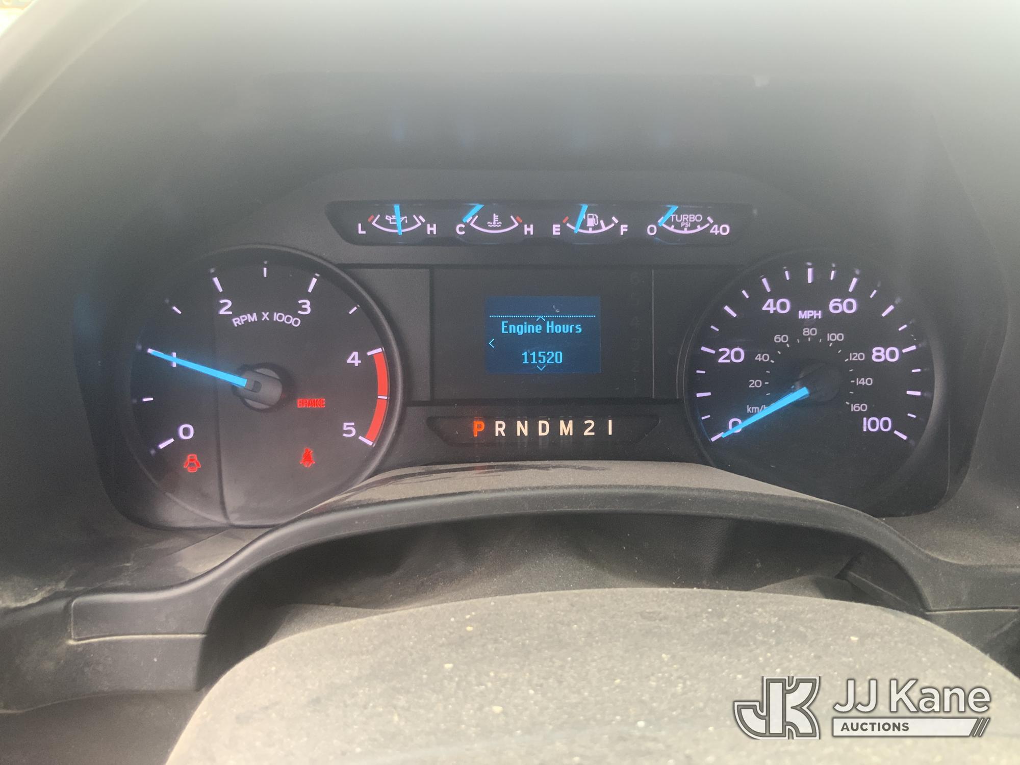 2019 Ford F-550
