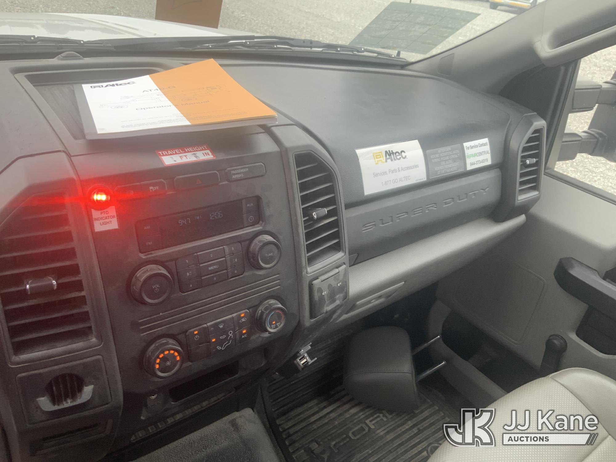2019 Ford F-550