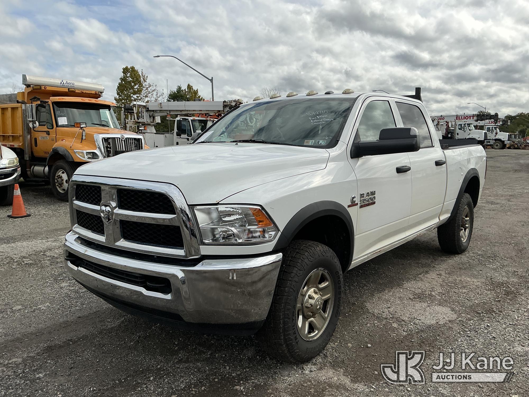 2014 Ram 3500 4x4