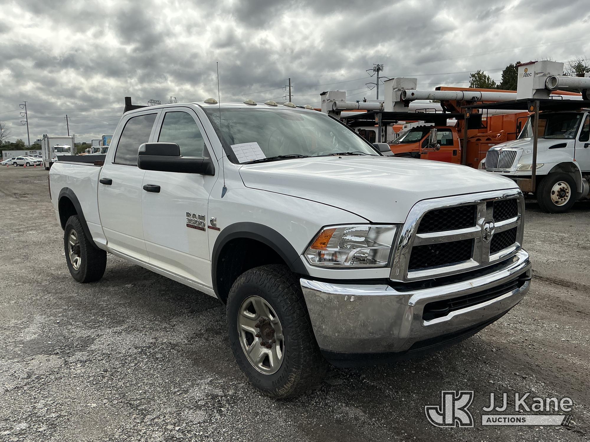 2014 Ram 3500 4x4