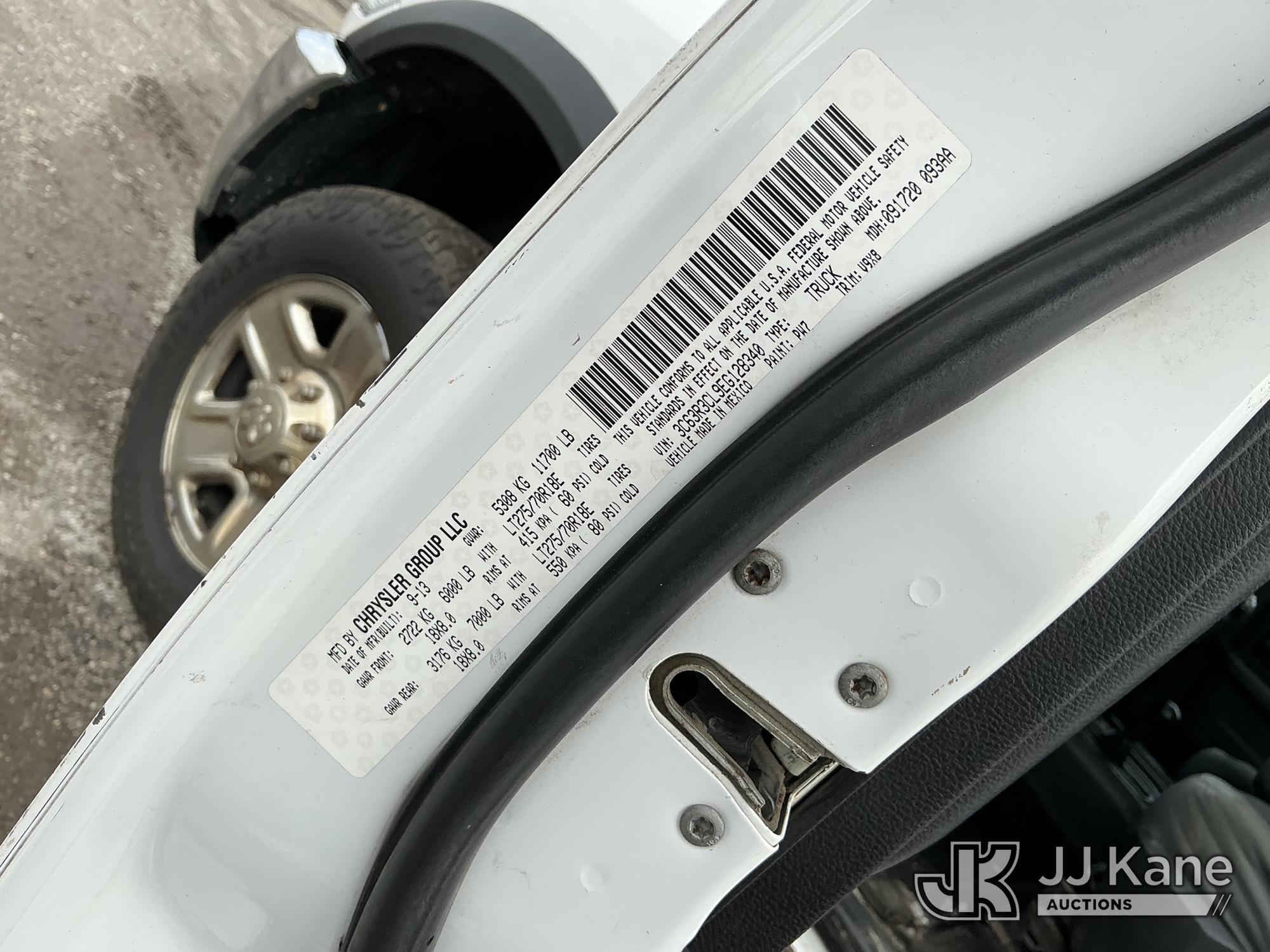 2014 Ram 3500 4x4