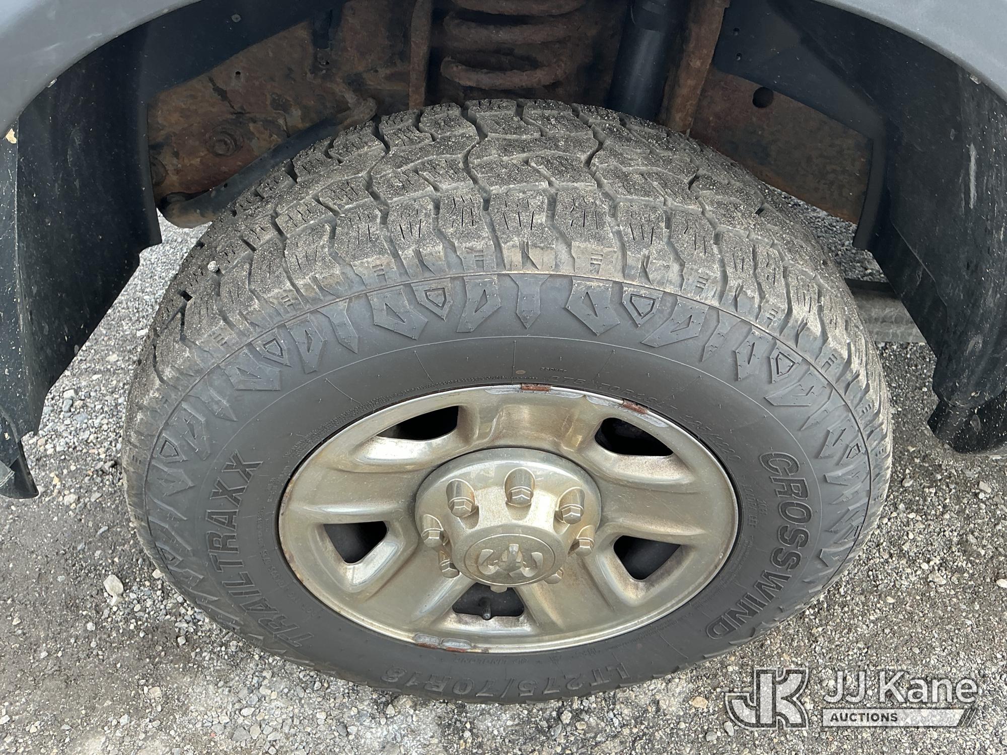2014 Ram 3500 4x4