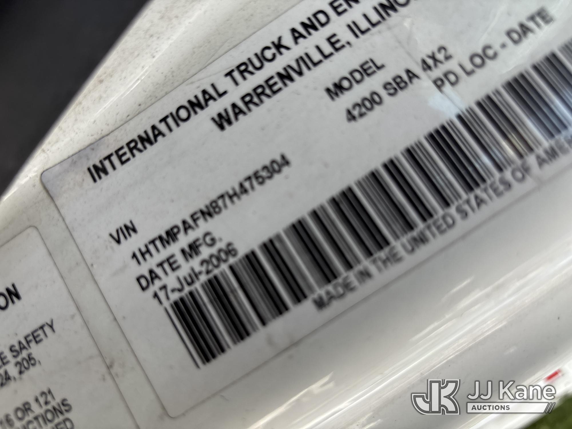2007 International 4200