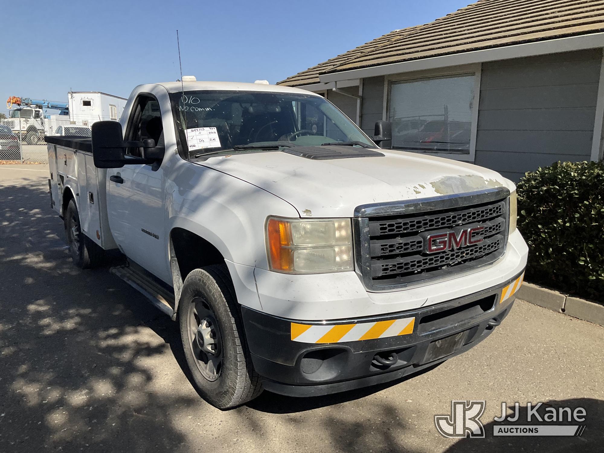 2013 GMC SIERRA 2500HD