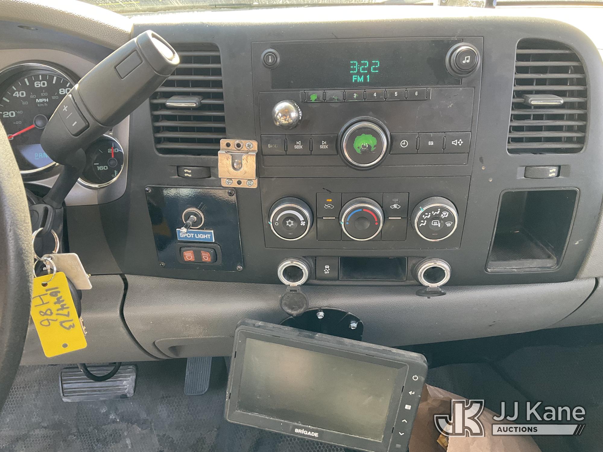 2013 GMC SIERRA 2500HD
