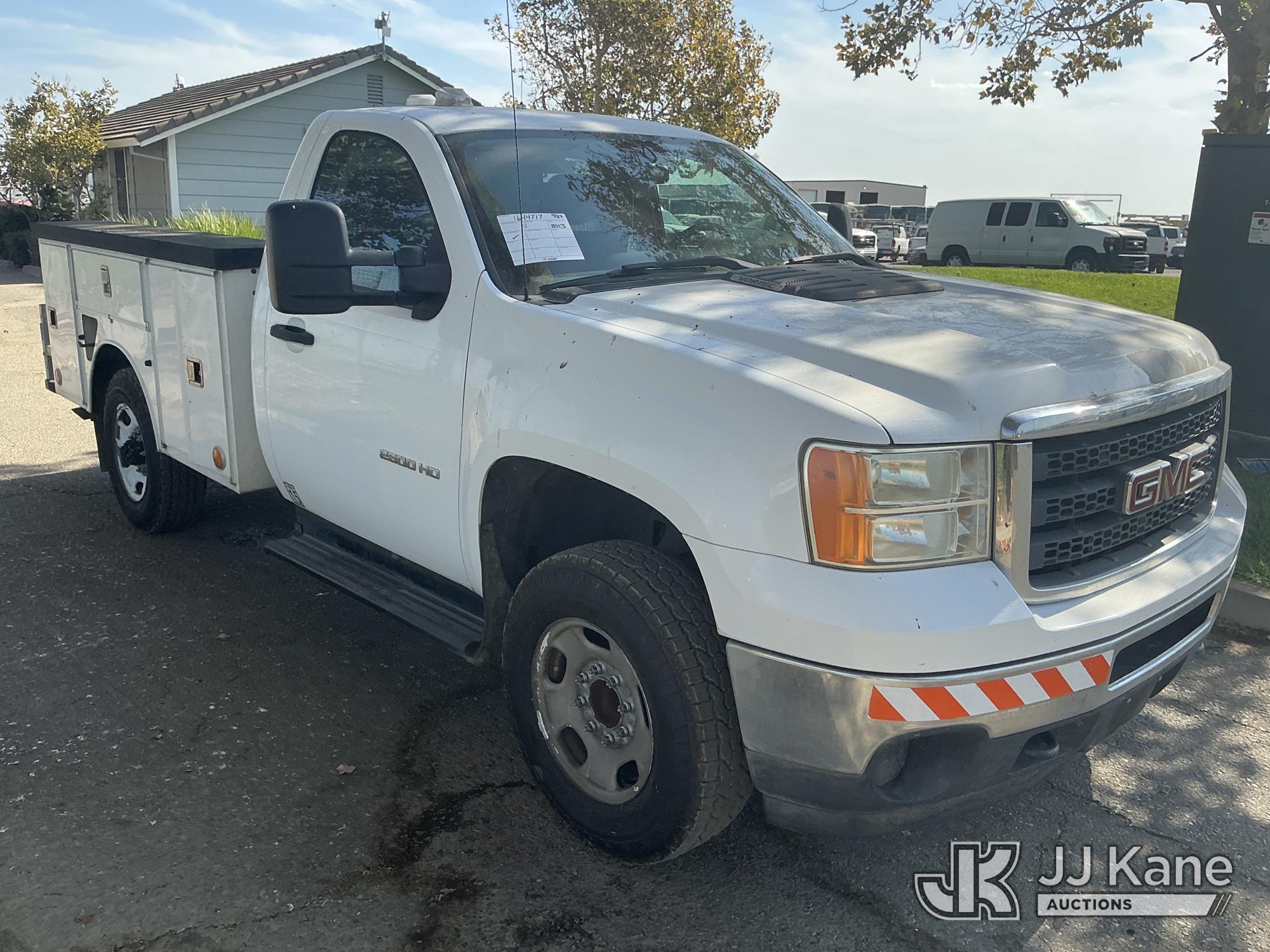 2013 GMC SIERRA 2500HD