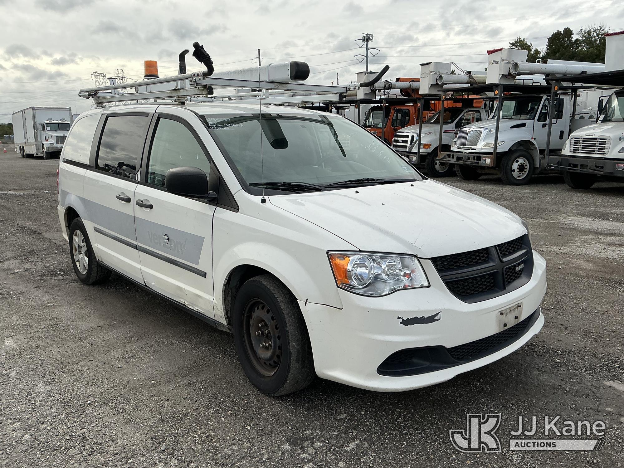 2013 Ram C/V