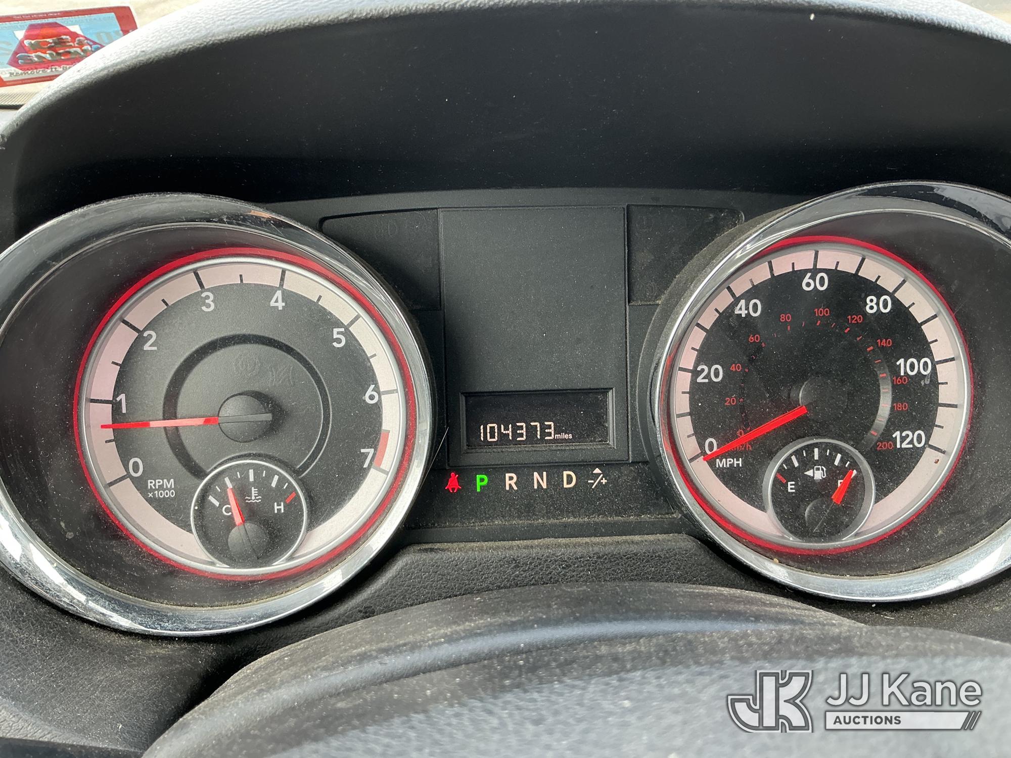 2013 Ram C/V