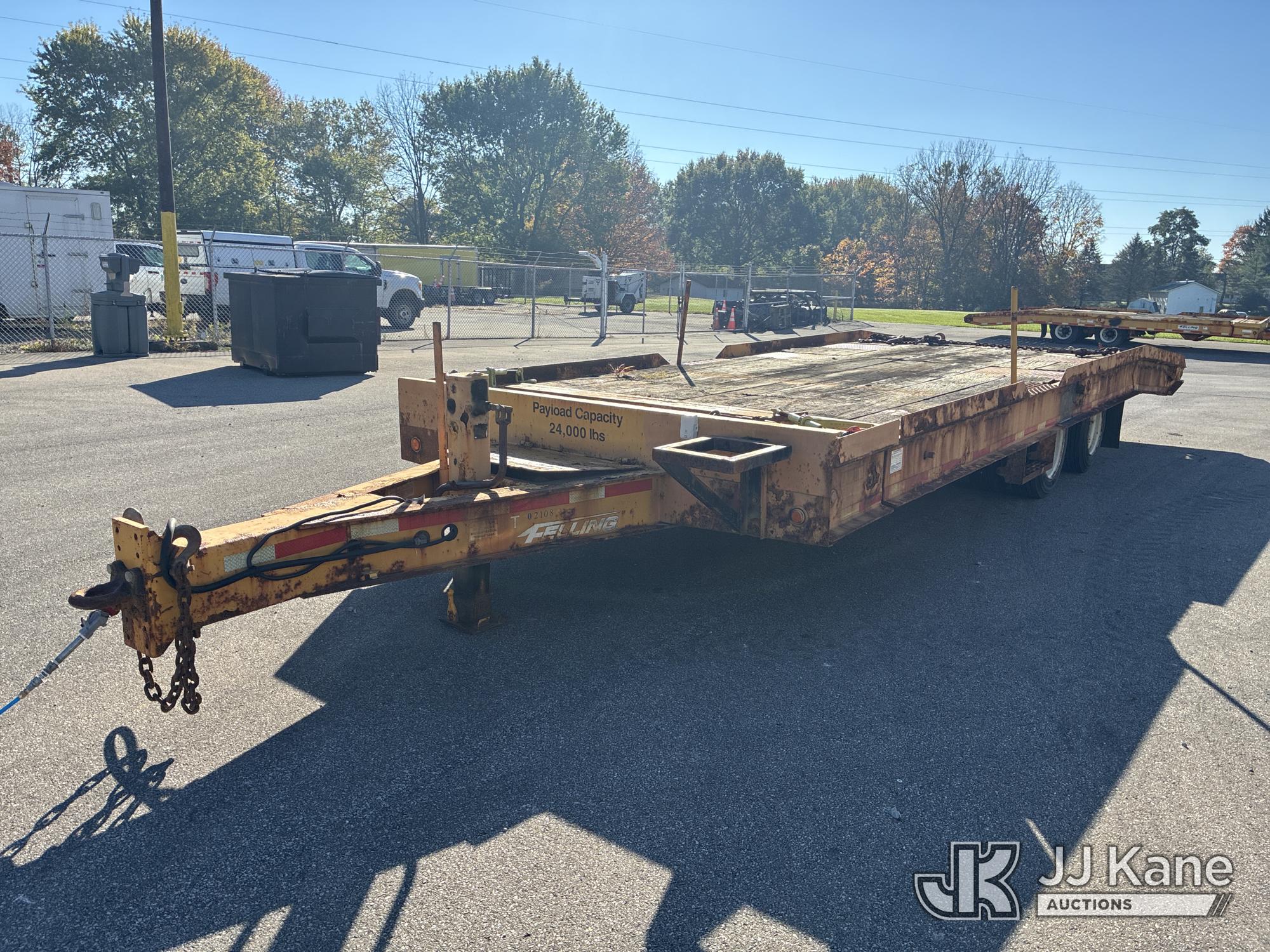 2012 Felling Trailers, Inc. FT-30