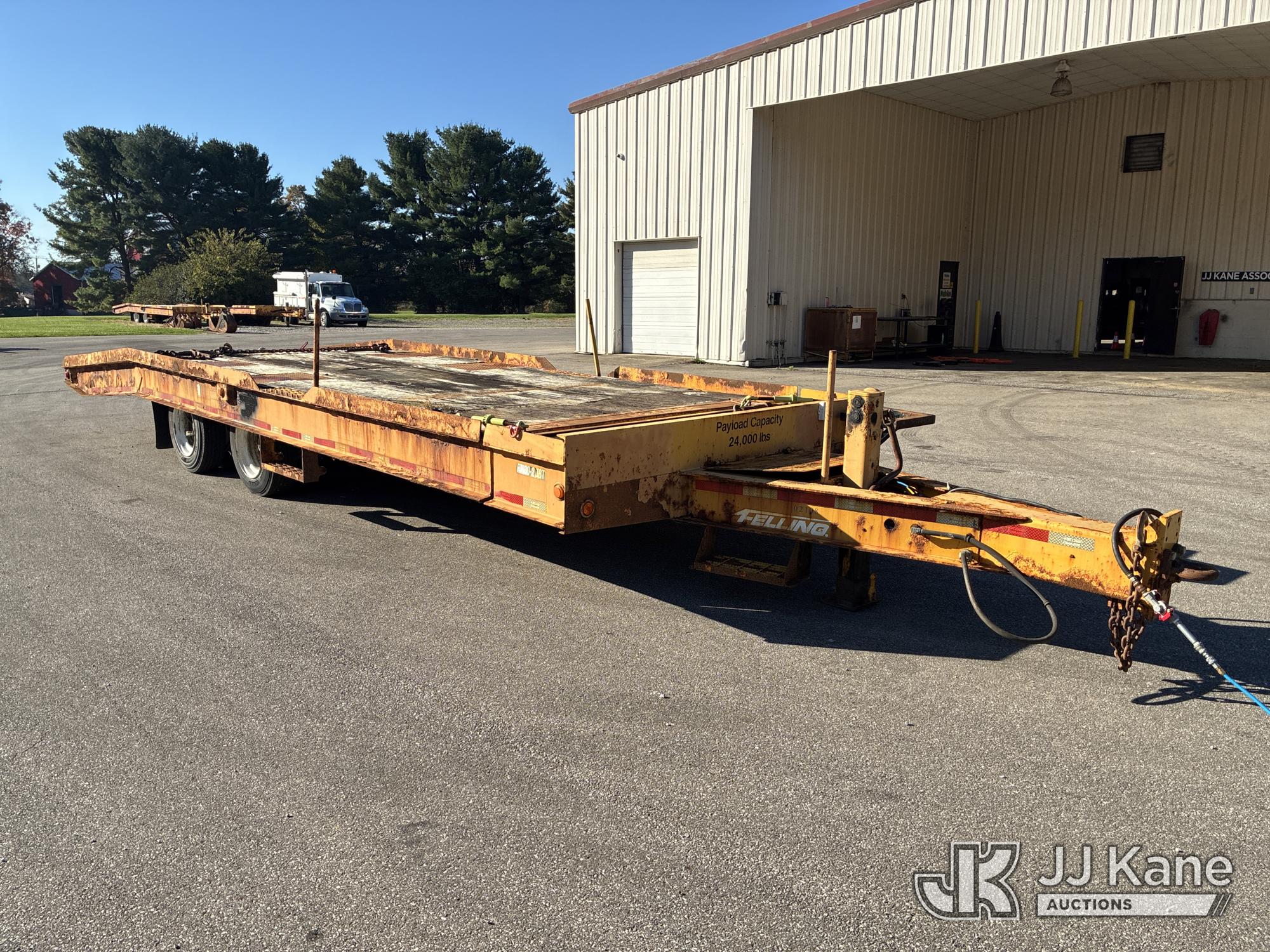 2012 Felling Trailers, Inc. FT-30