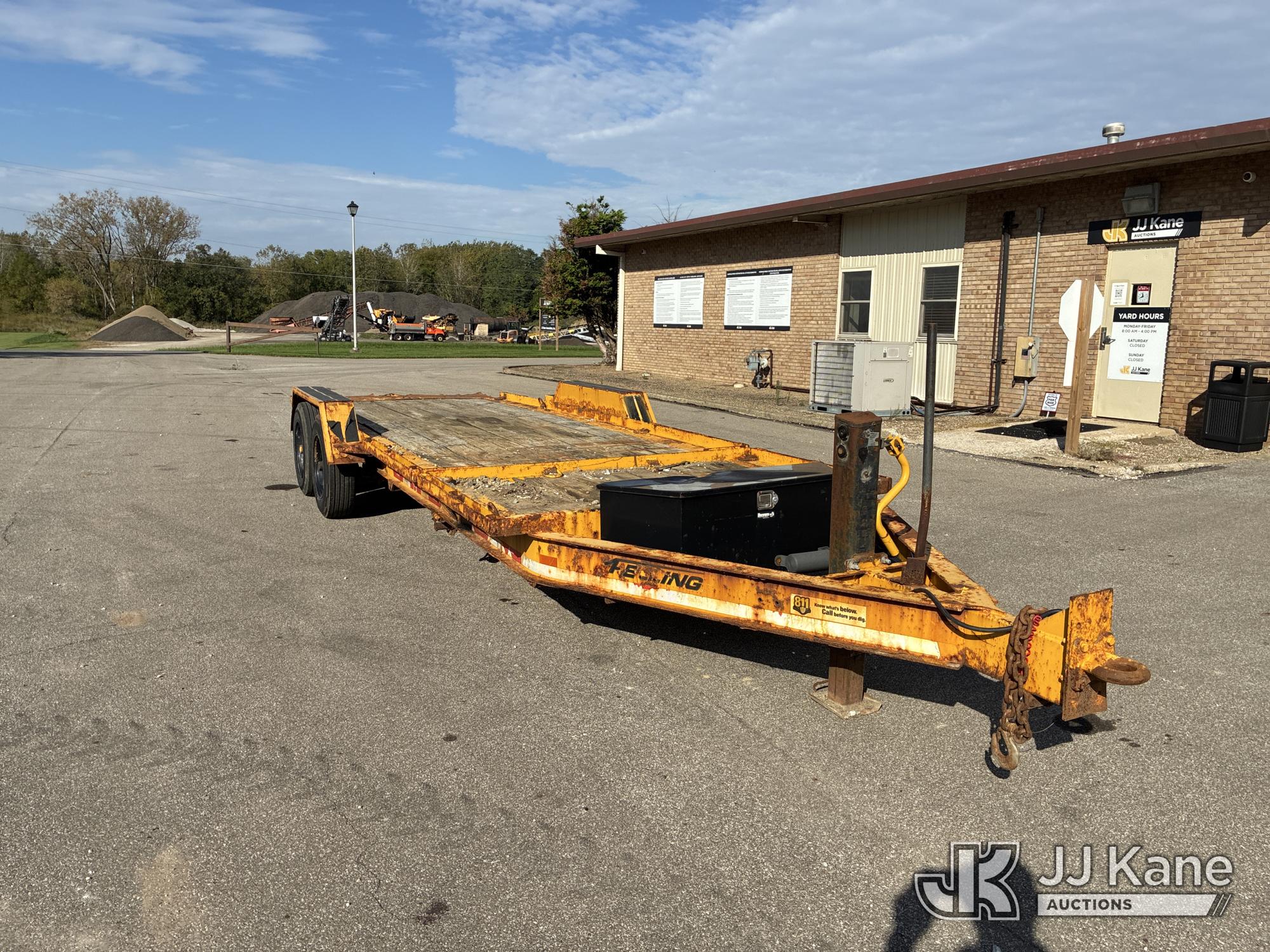 2017 Felling Trailers, Inc. FT-15
