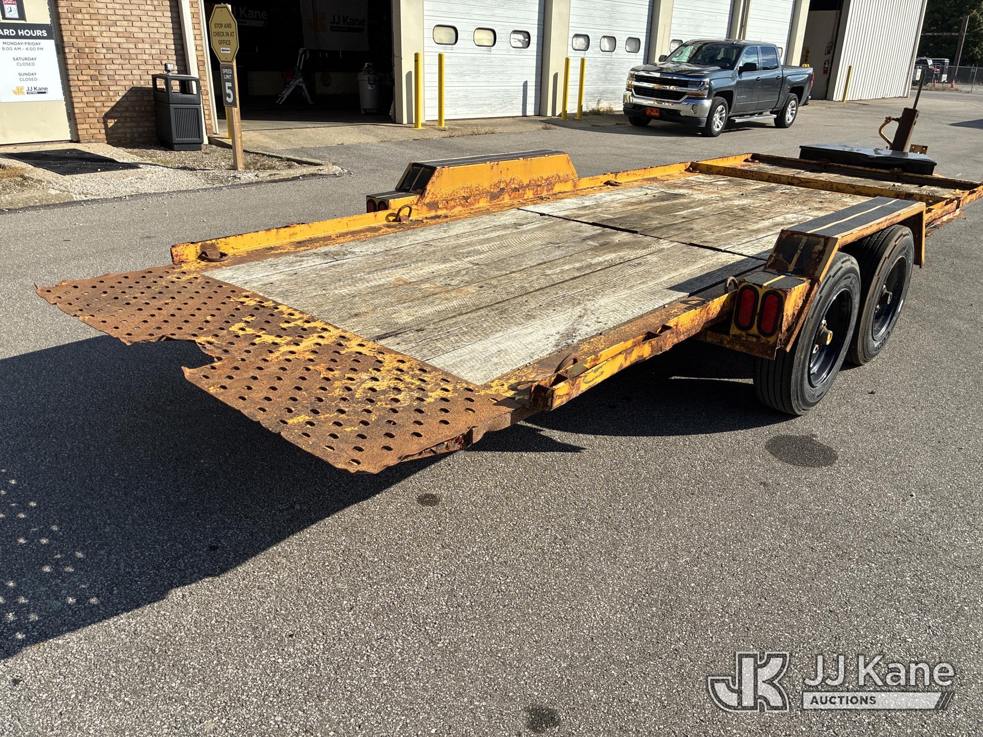 2017 Felling Trailers, Inc. FT-15